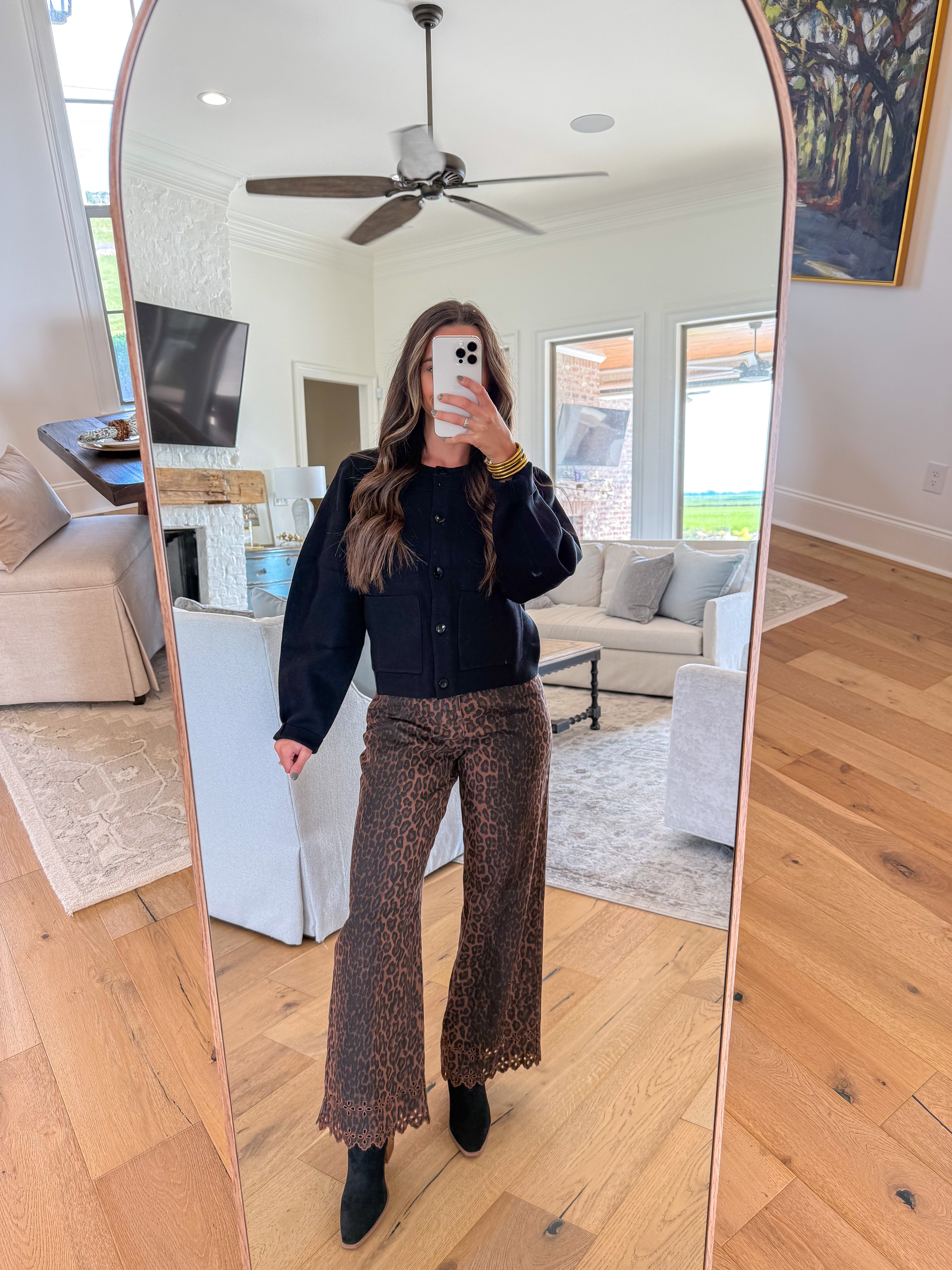 Ashby Black Cardigan