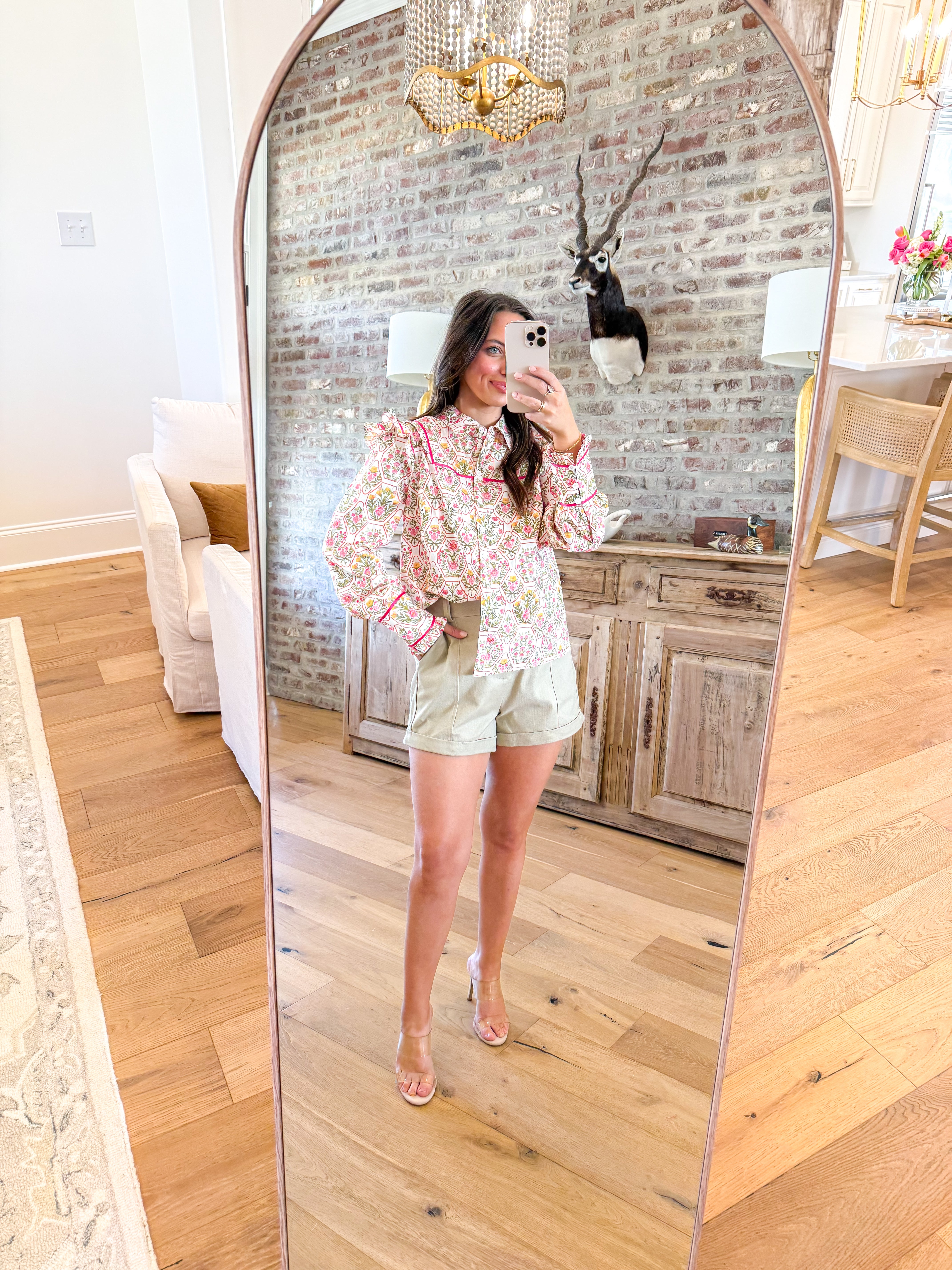 Petal Perfect Blouse