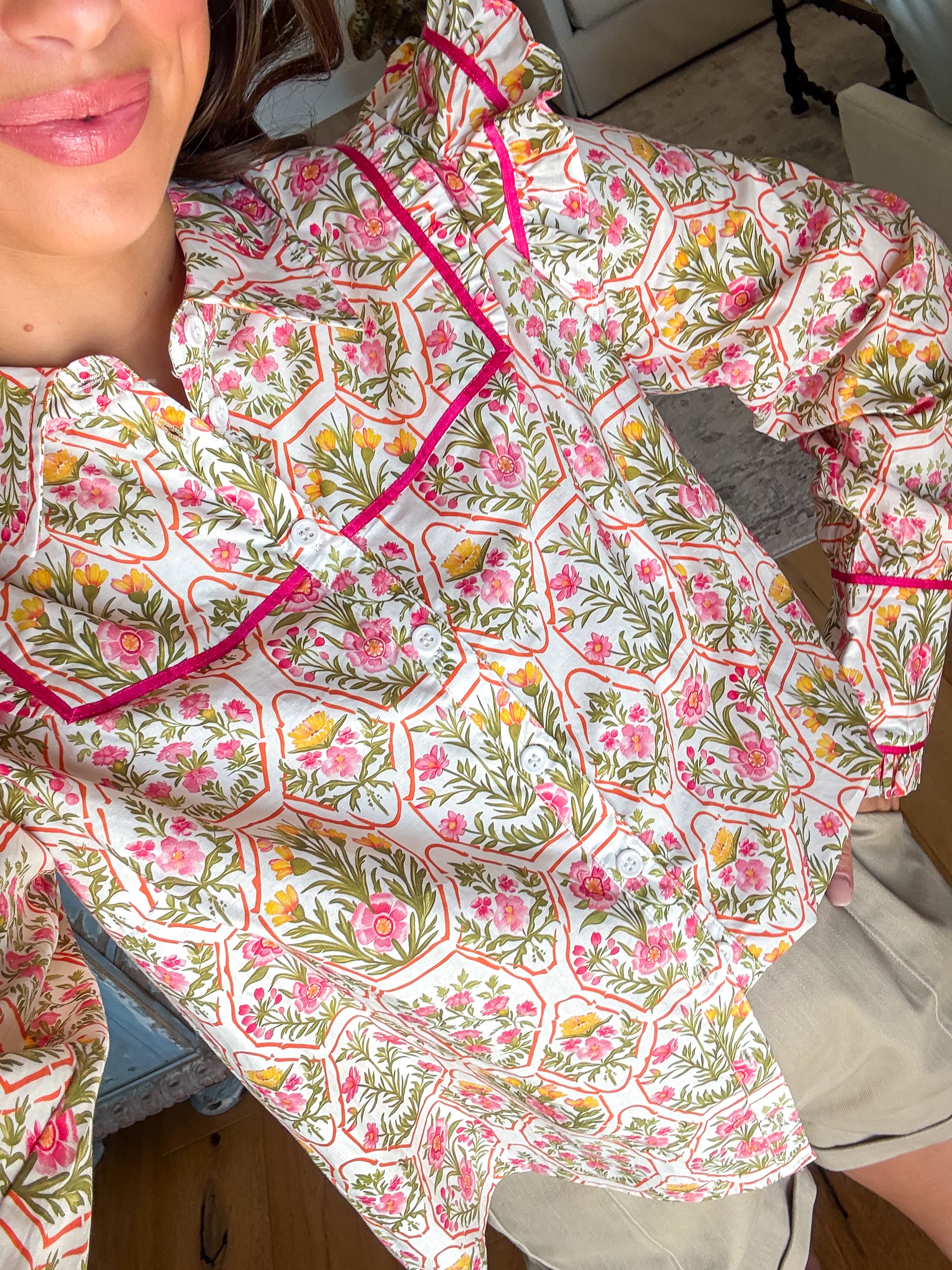 Petal Perfect Blouse