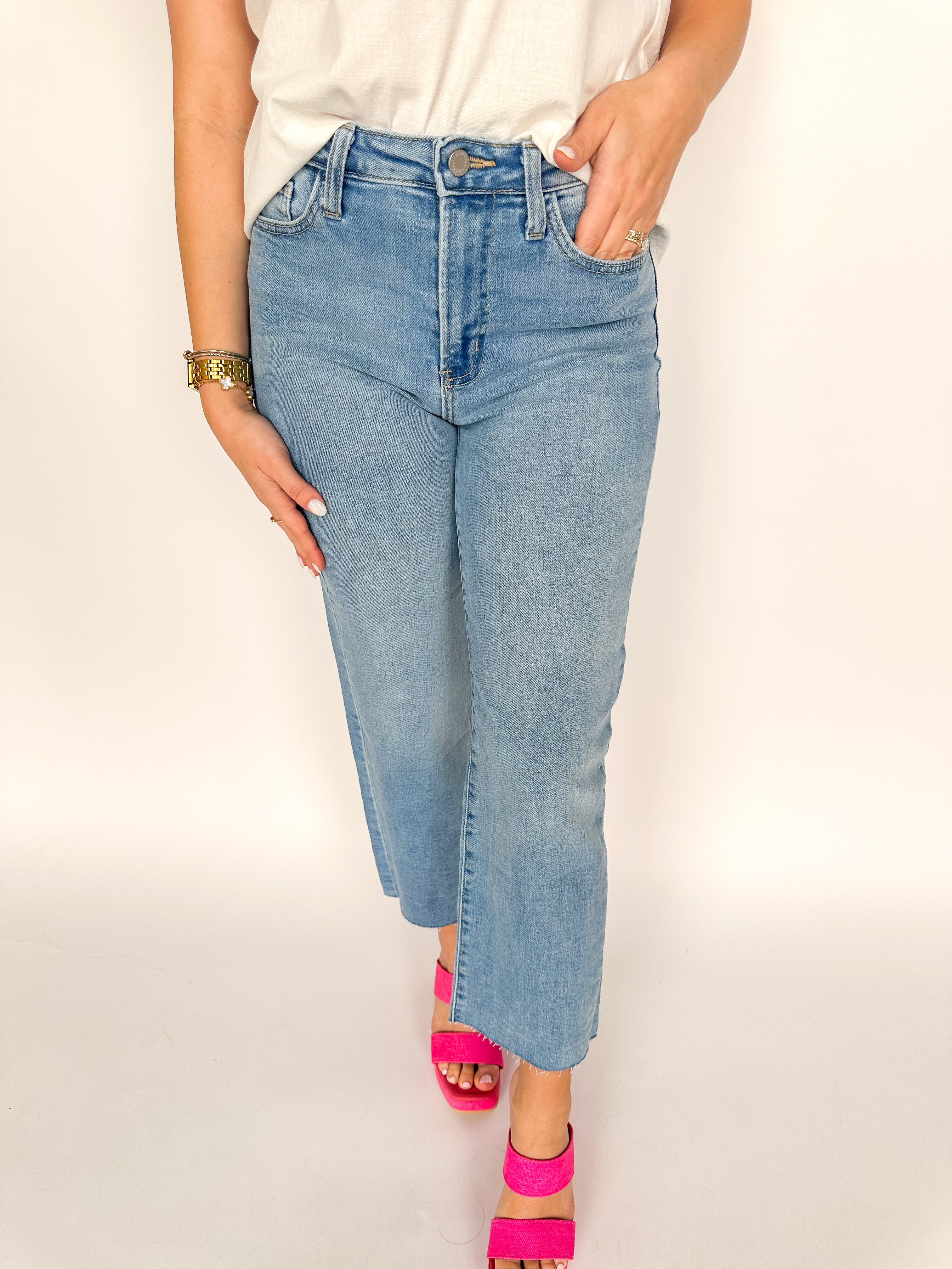 Classic Straight Jeans Light