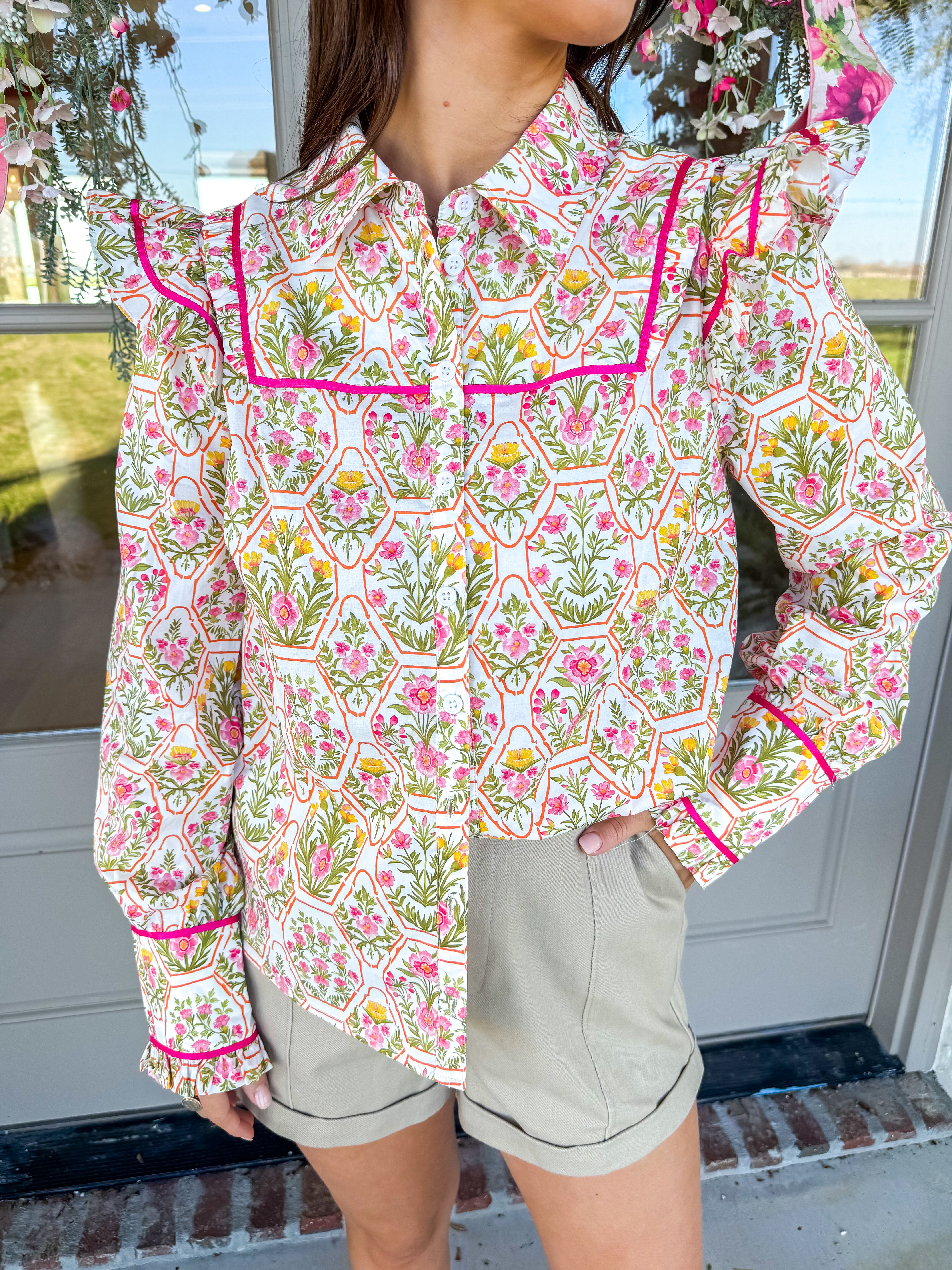 Petal Perfect Blouse