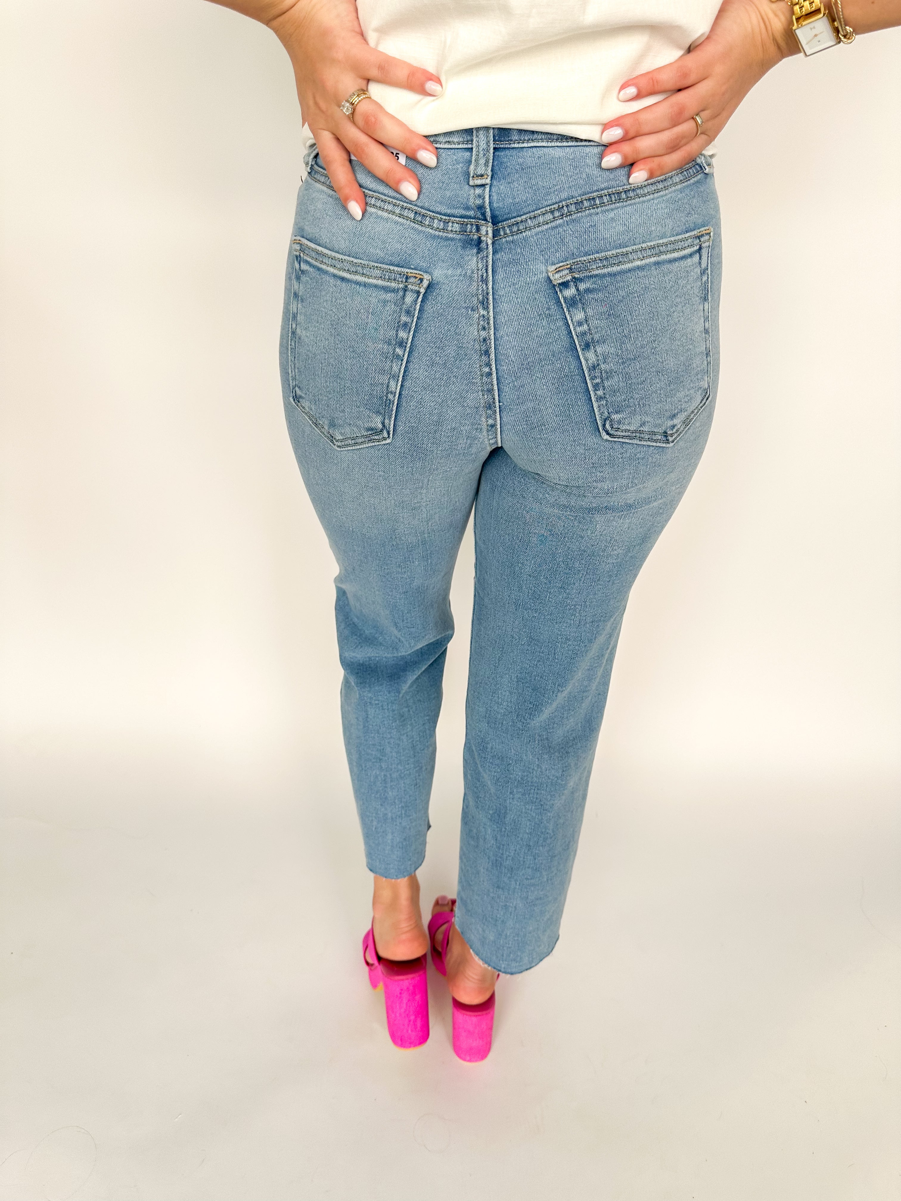 Classic Straight Jeans Light