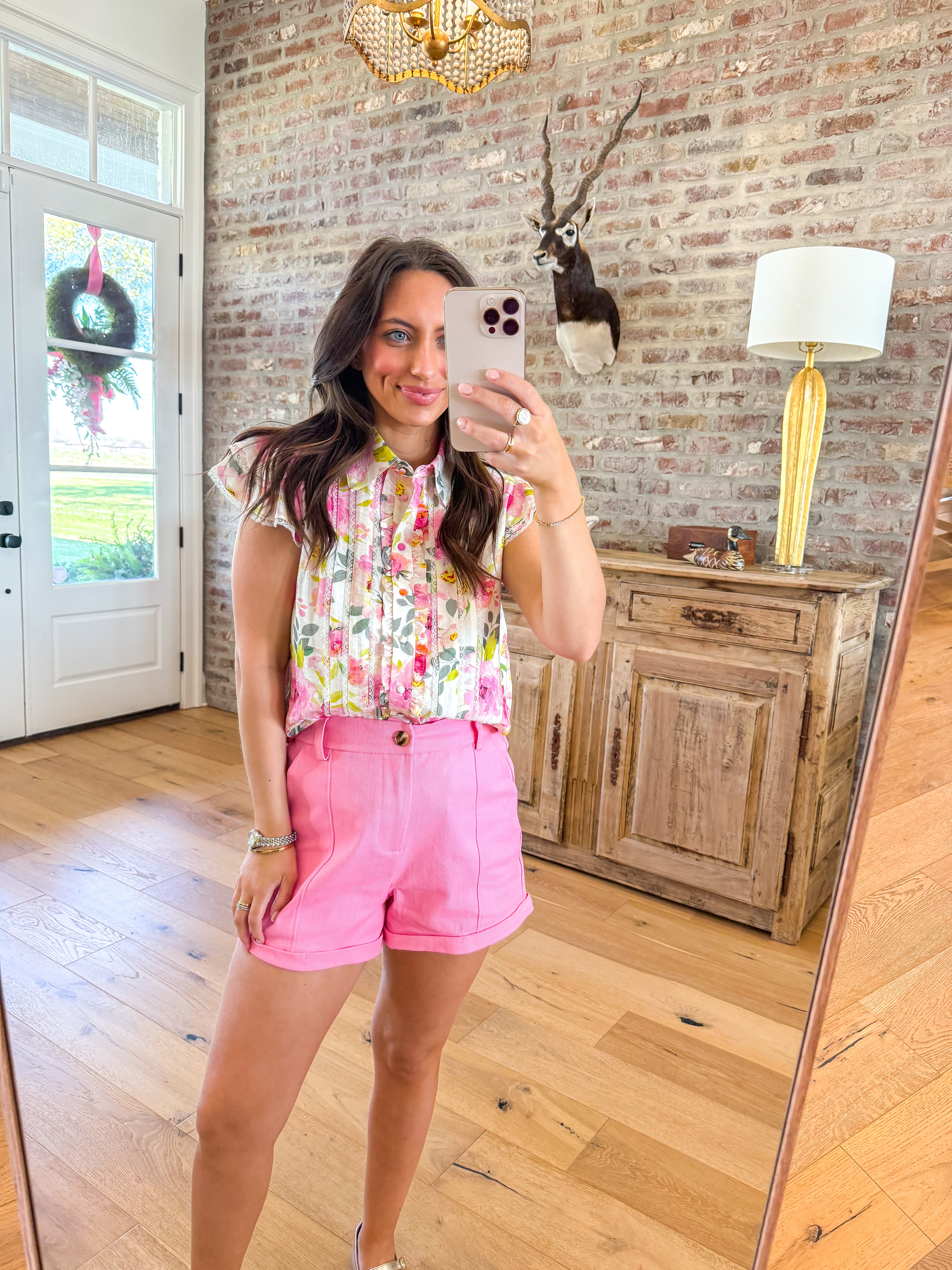 Blooming Lovely Floral Blouse