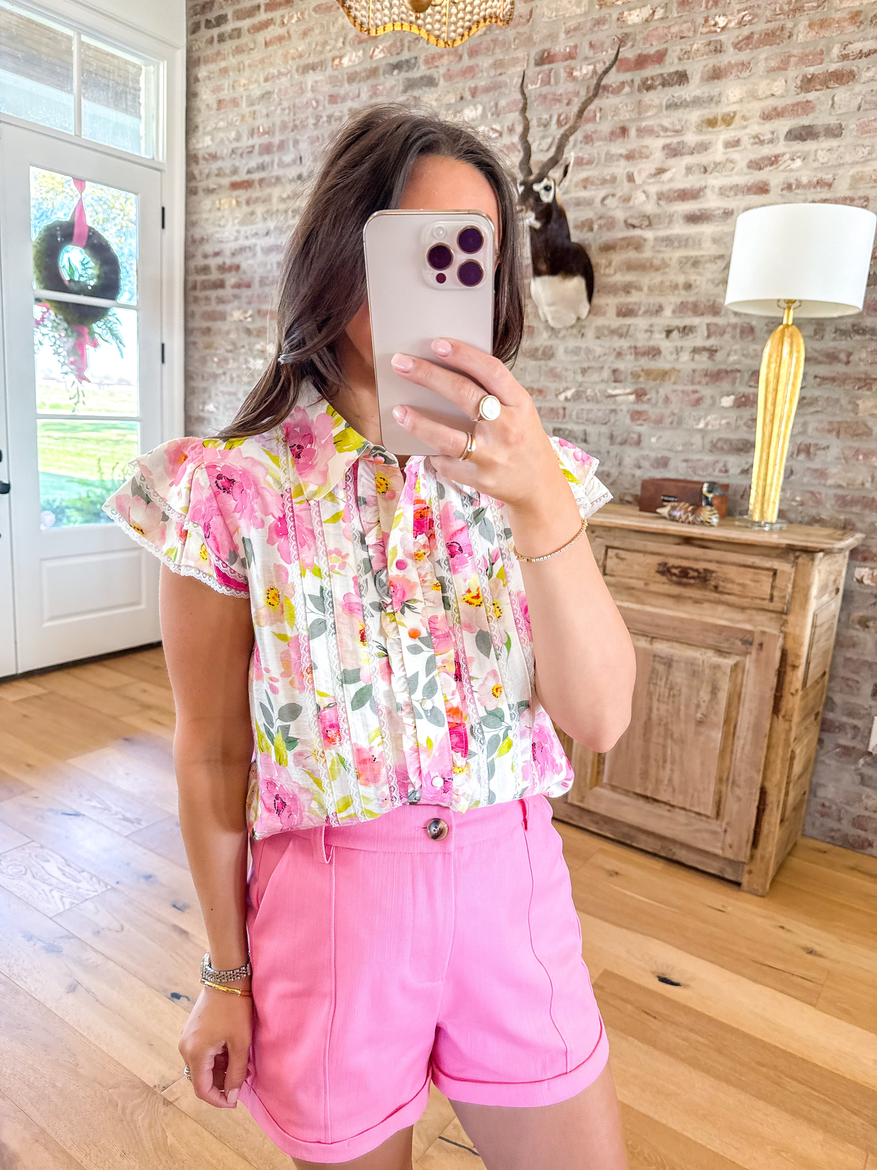 Blooming Lovely Floral Blouse