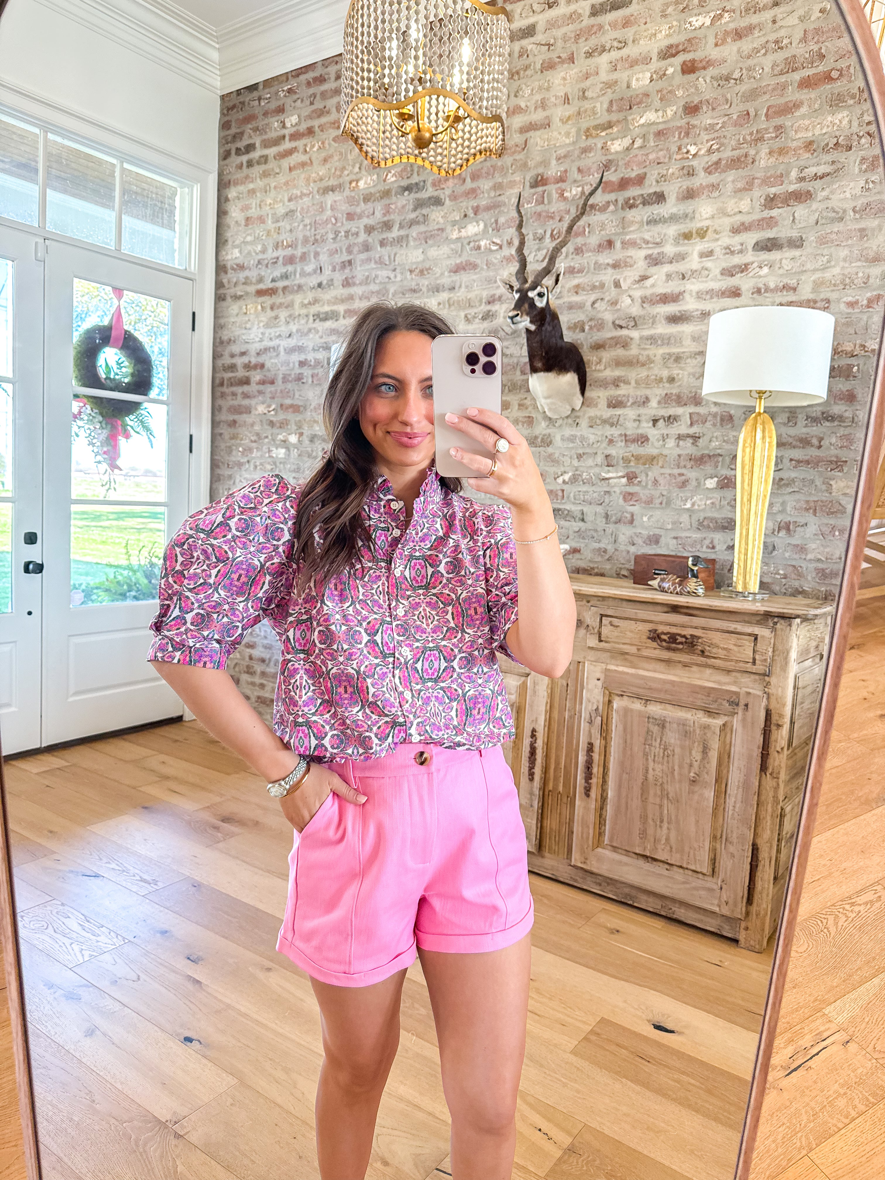 Paisley Dreams Blouse