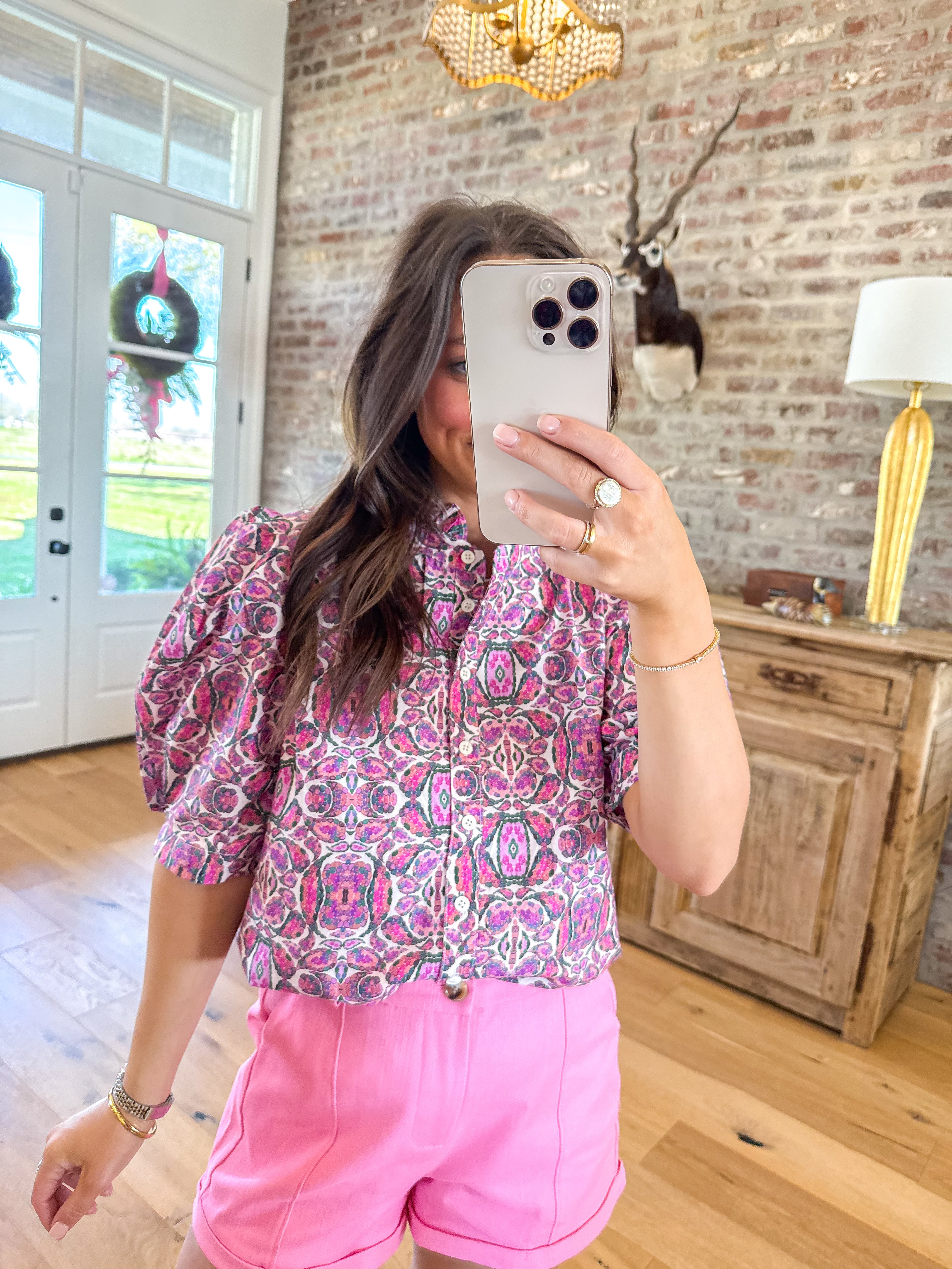 Paisley Dreams Blouse