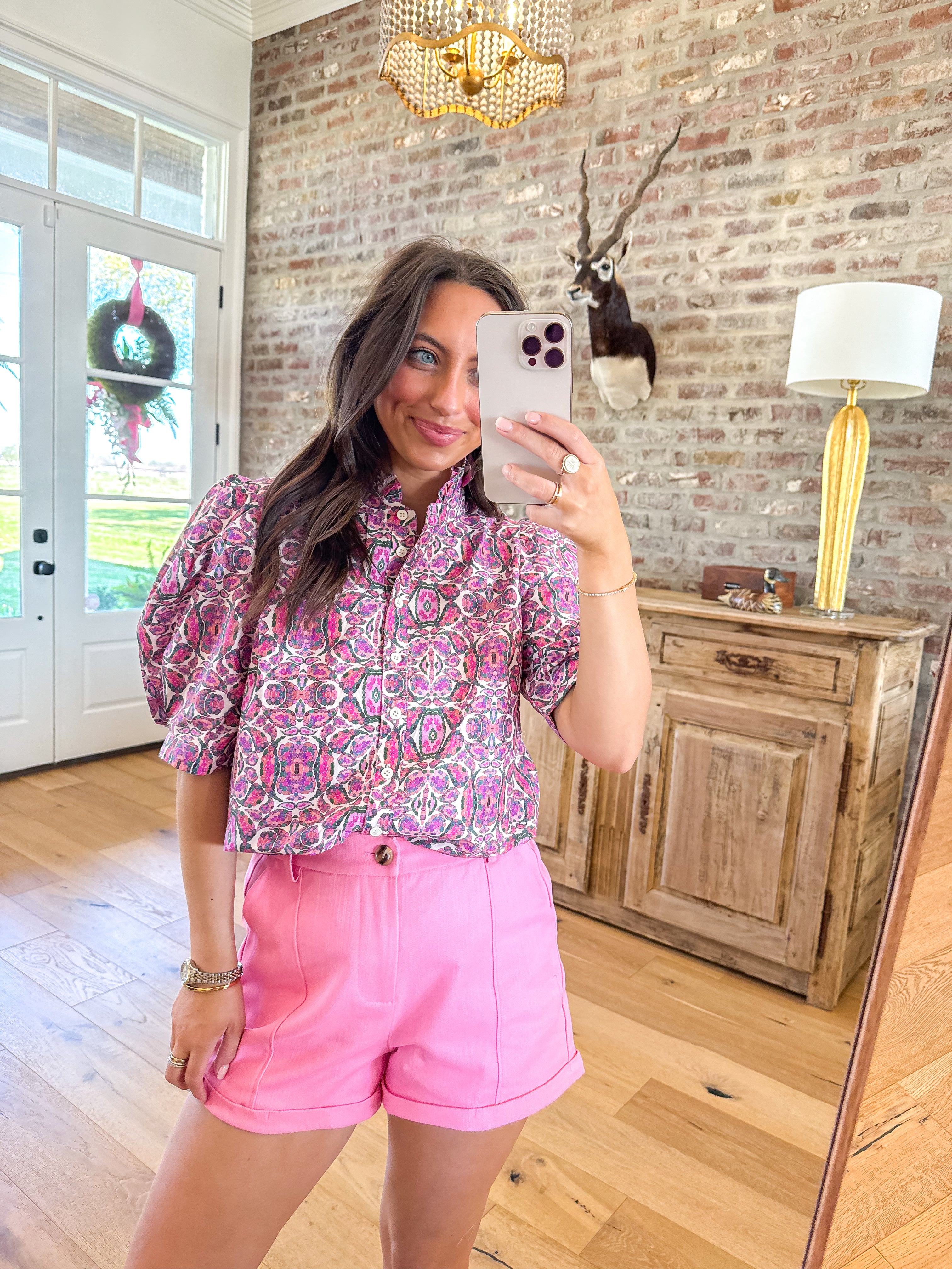 Paisley Dreams Blouse