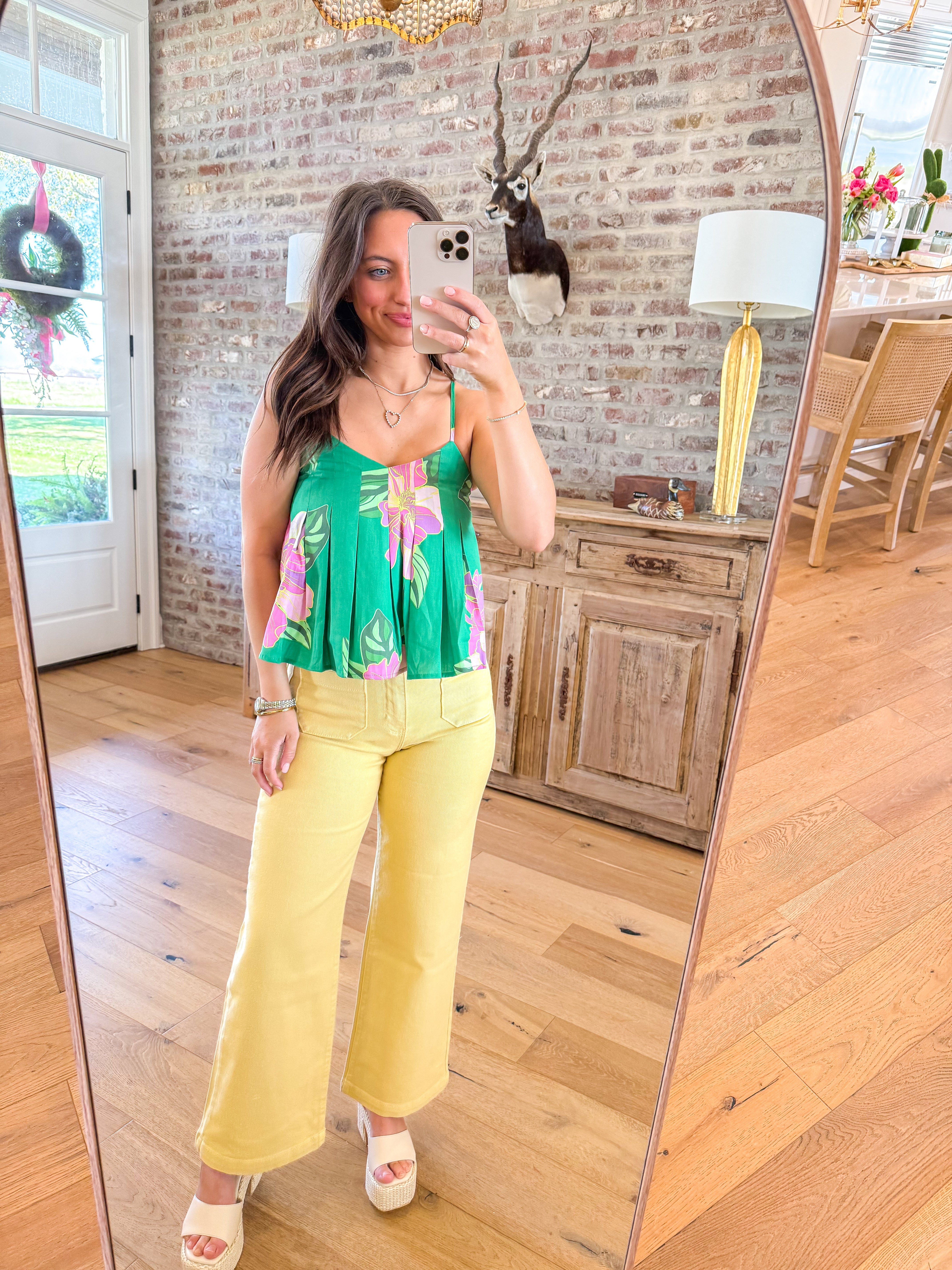 Tropical Paradise Cami