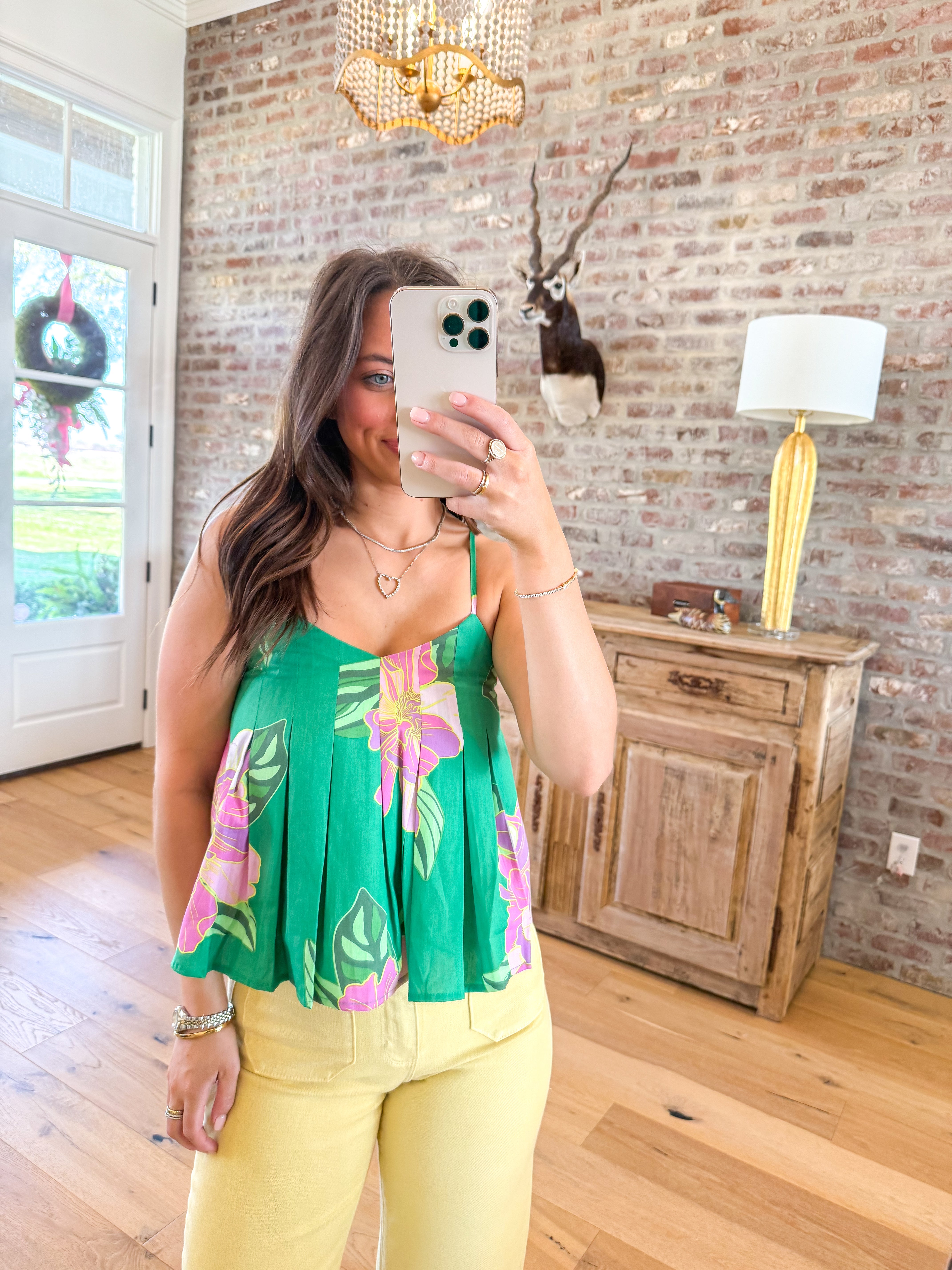 Tropical Paradise Cami