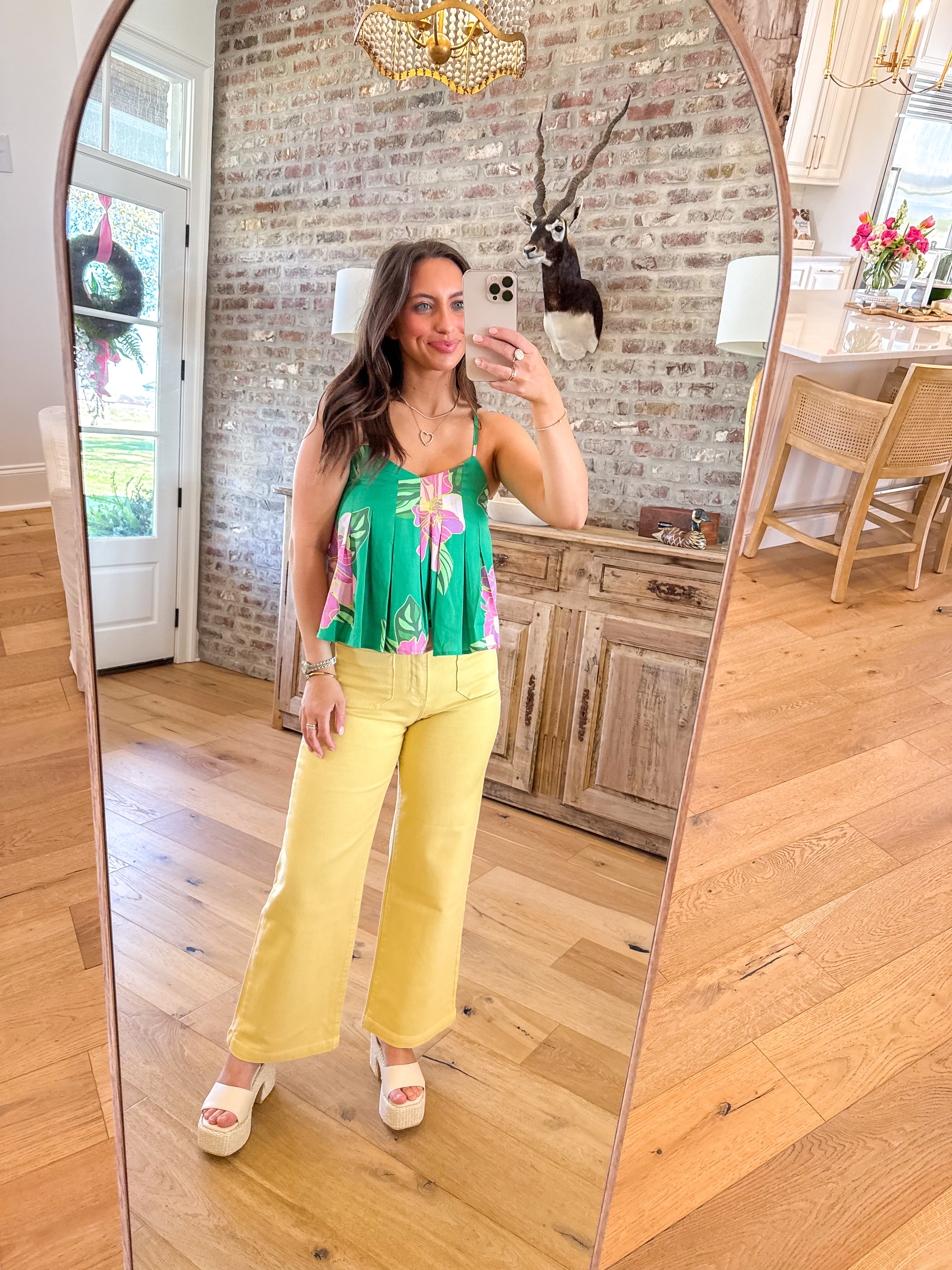 Tropical Paradise Cami