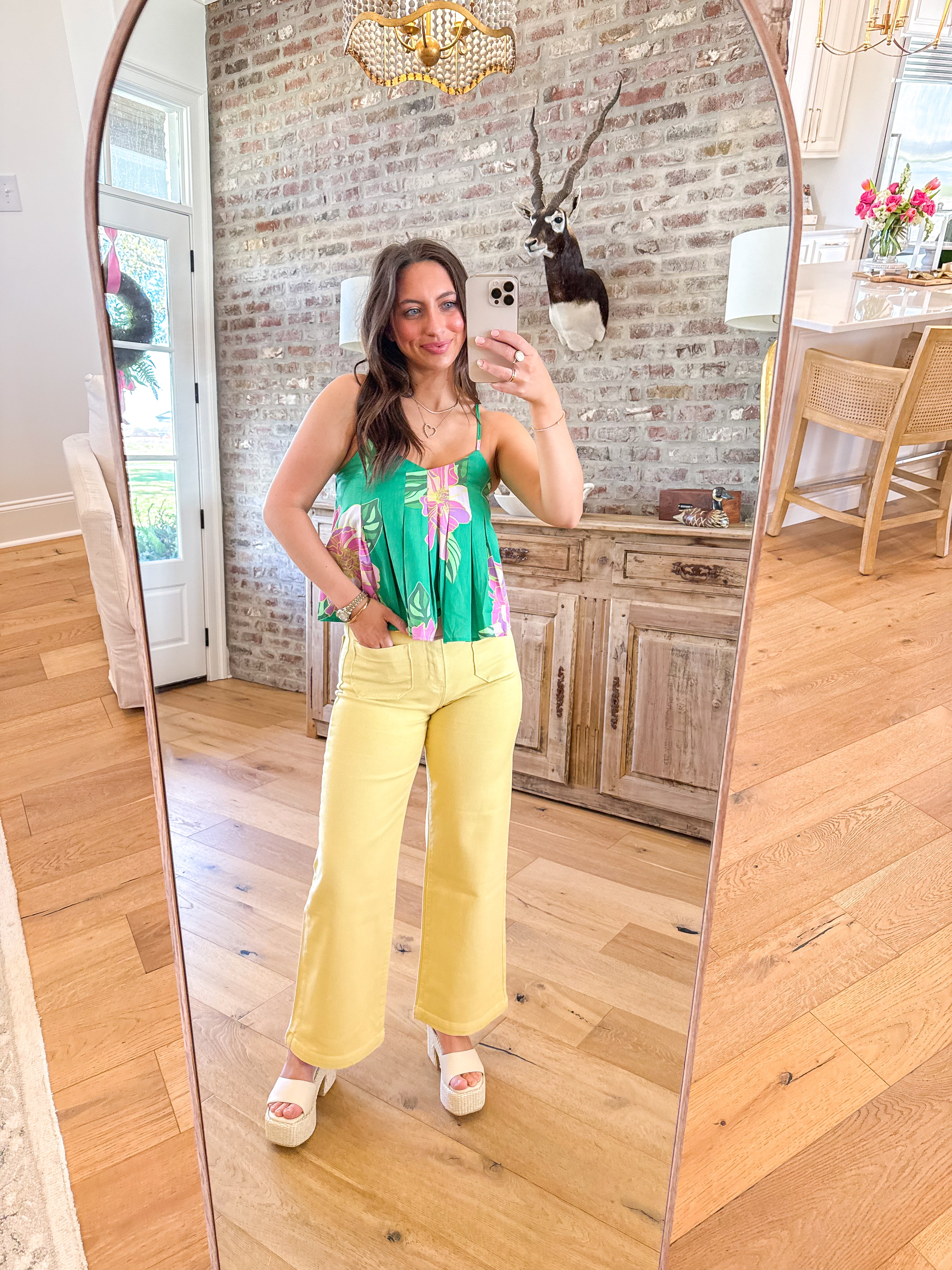 Tropical Paradise Cami