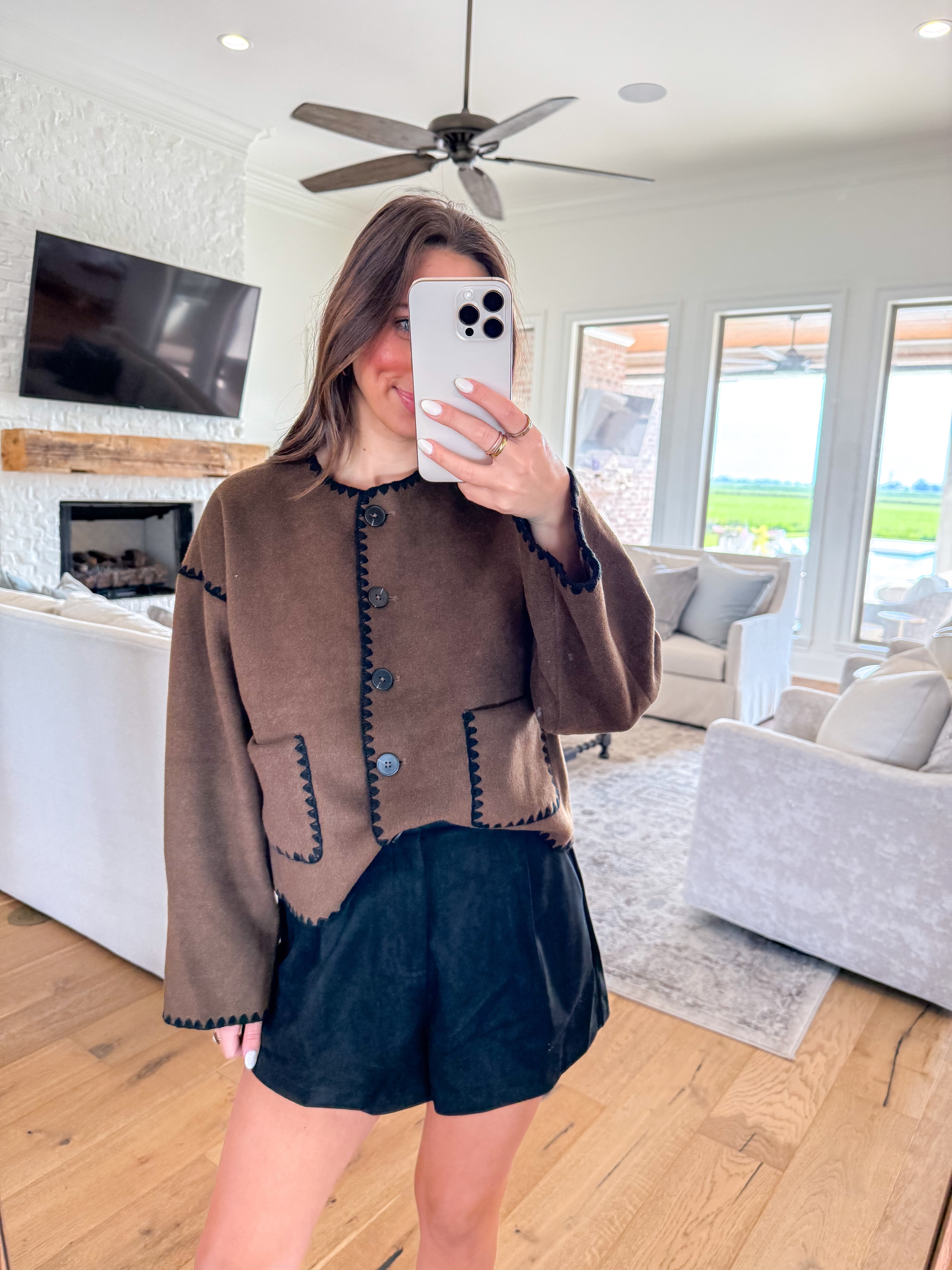 Bronte Chocolate Jacket