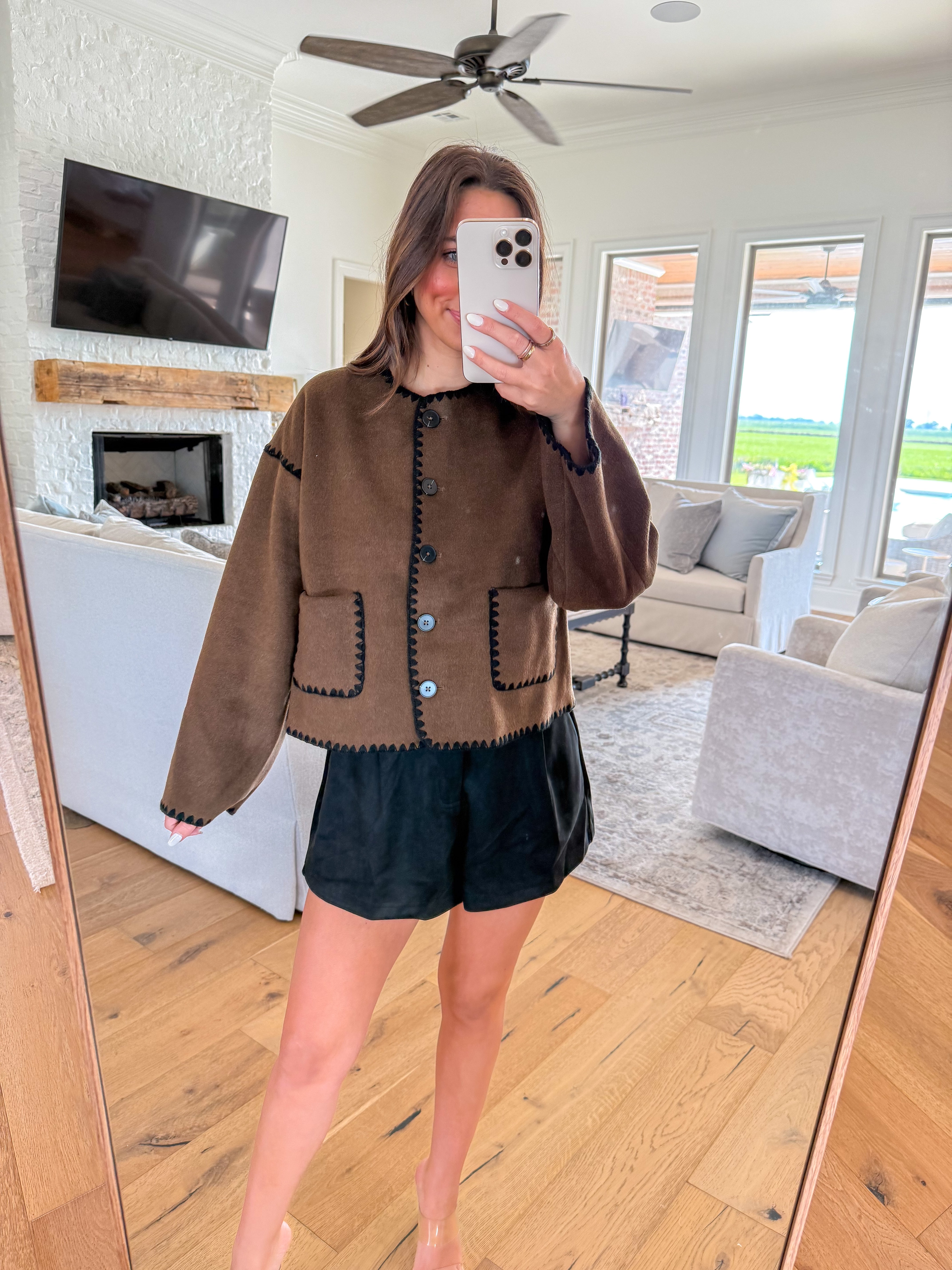 Bronte Chocolate Jacket