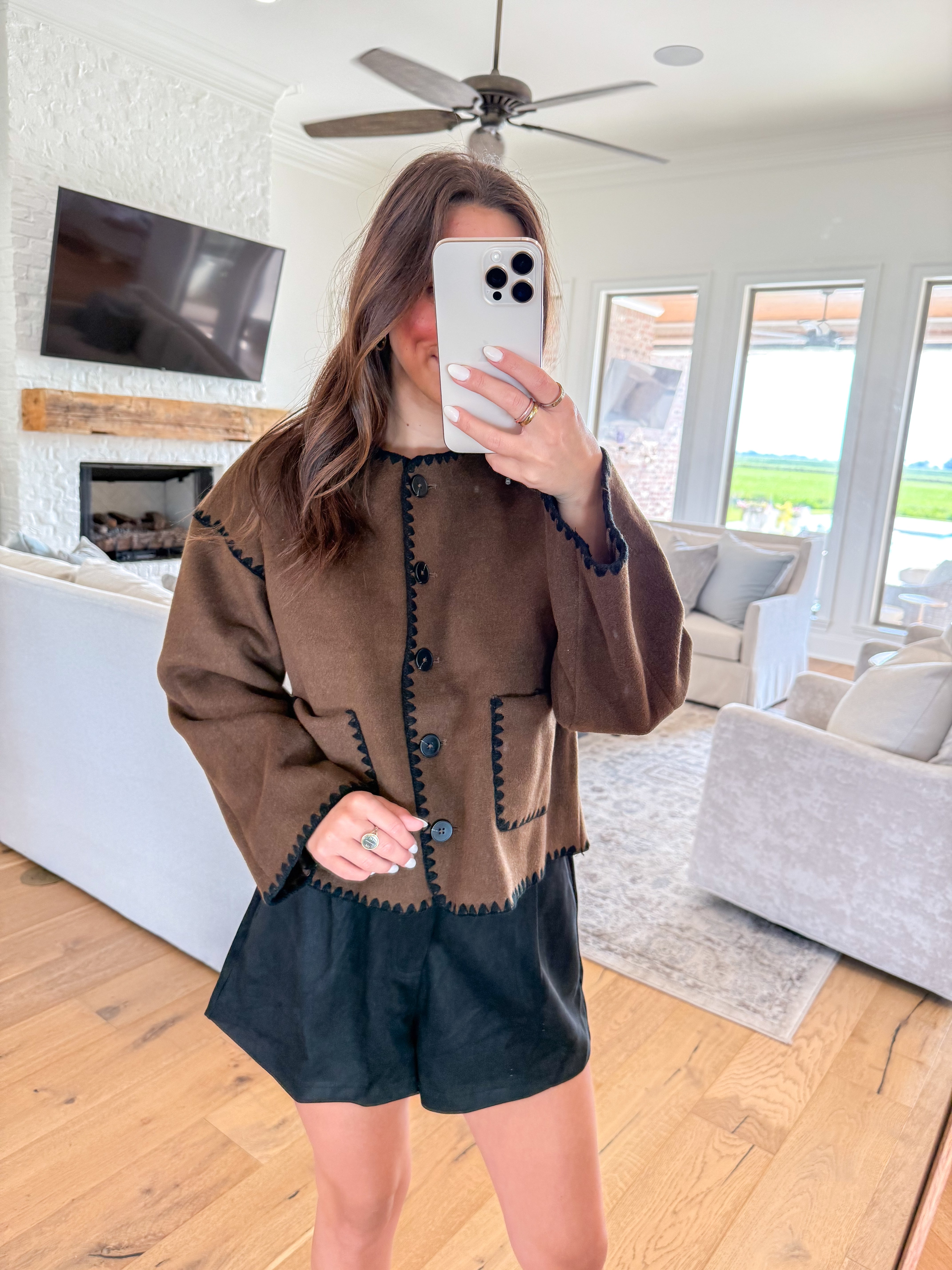 Bronte Chocolate Jacket