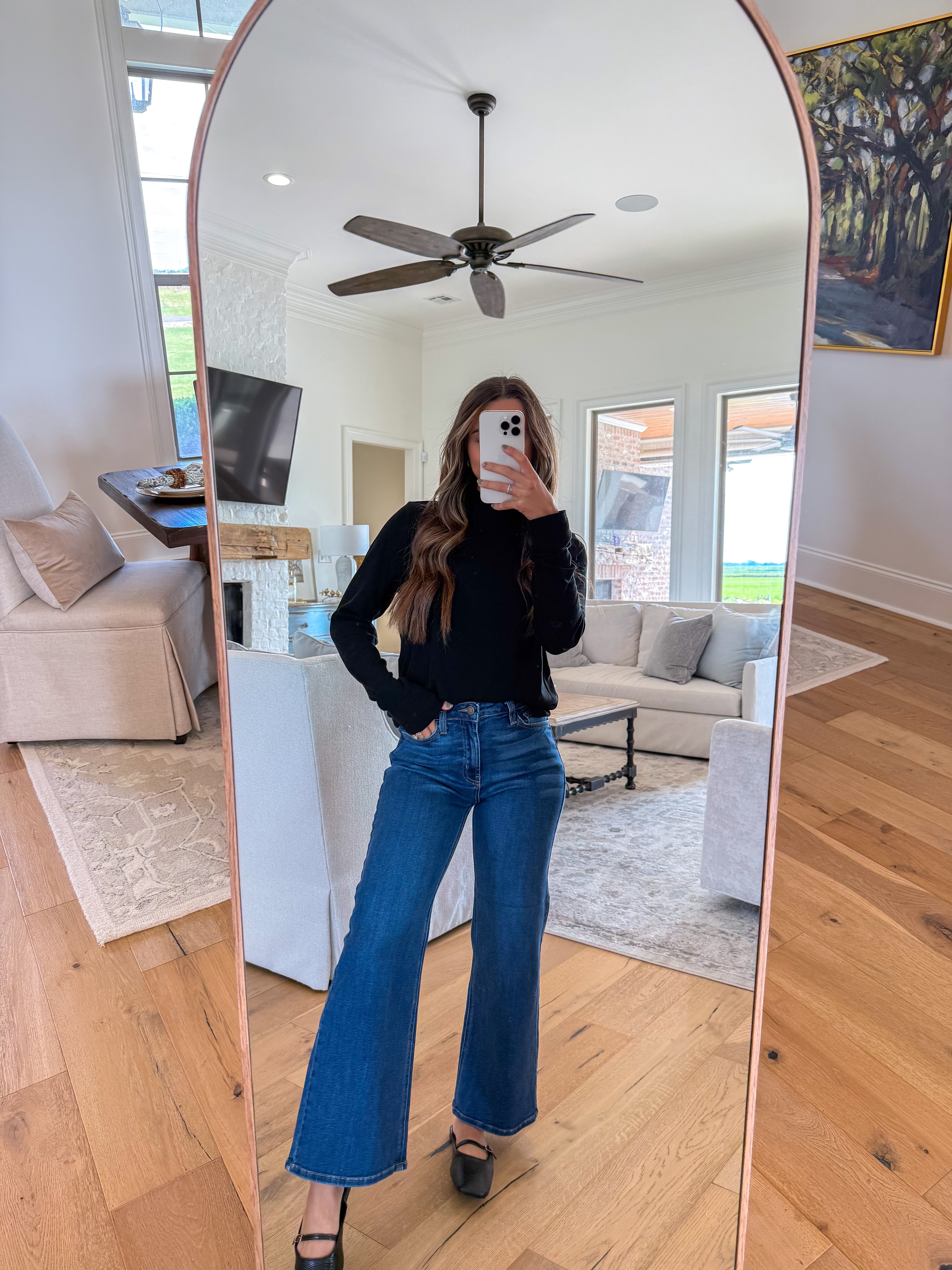 Simple Black Turtleneck