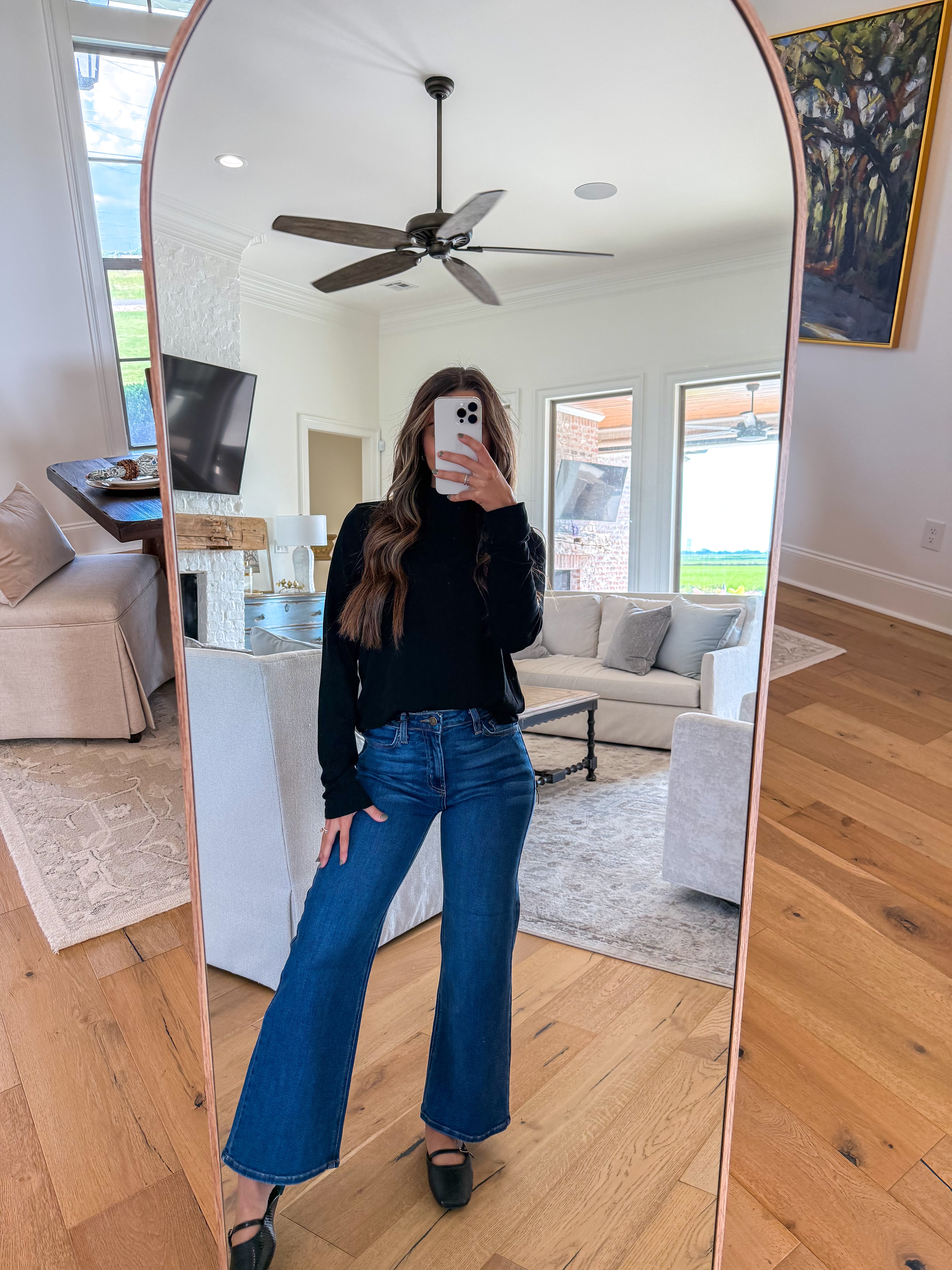 Simple Black Turtleneck