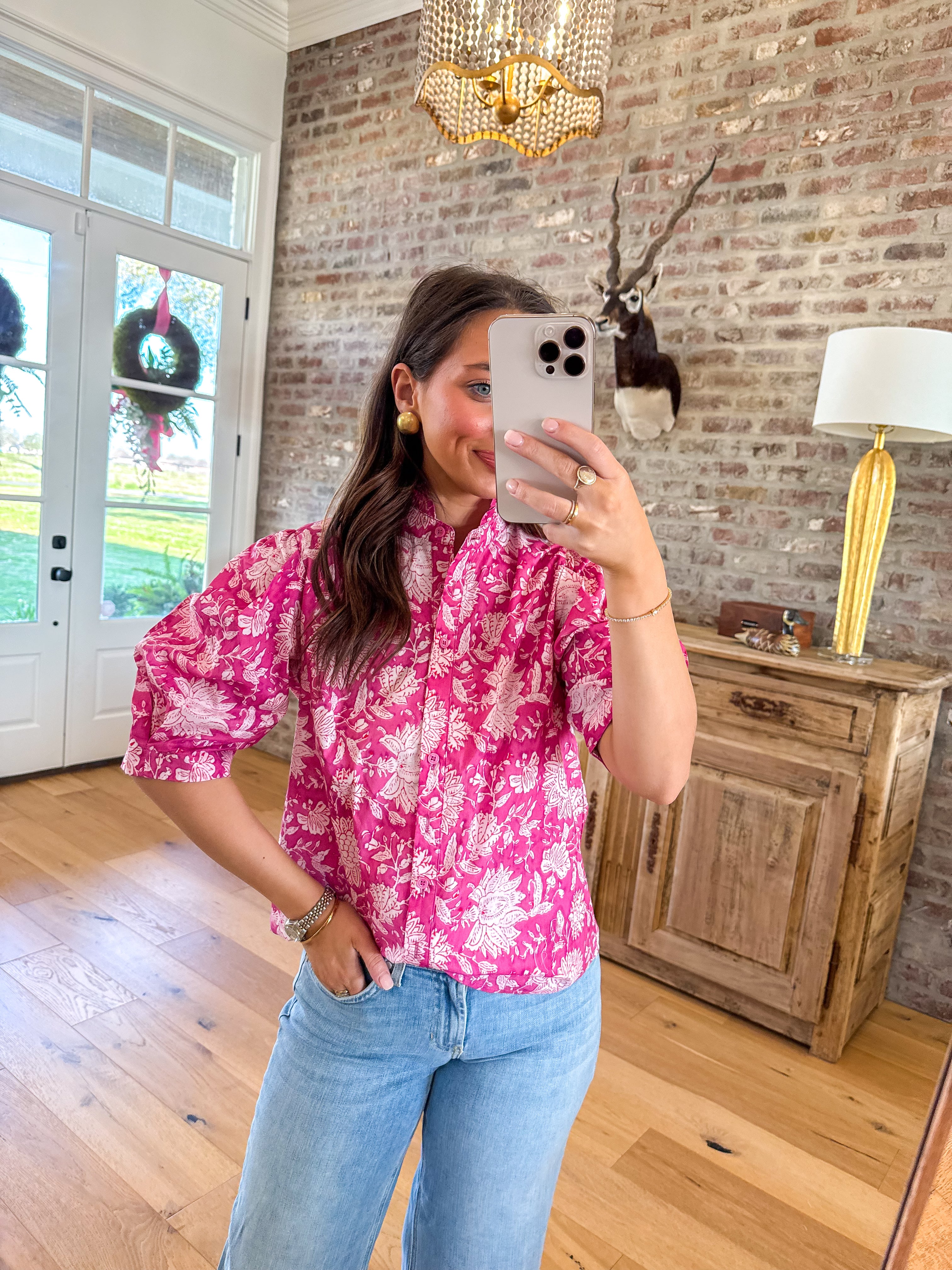 Sweet Garden Blouse