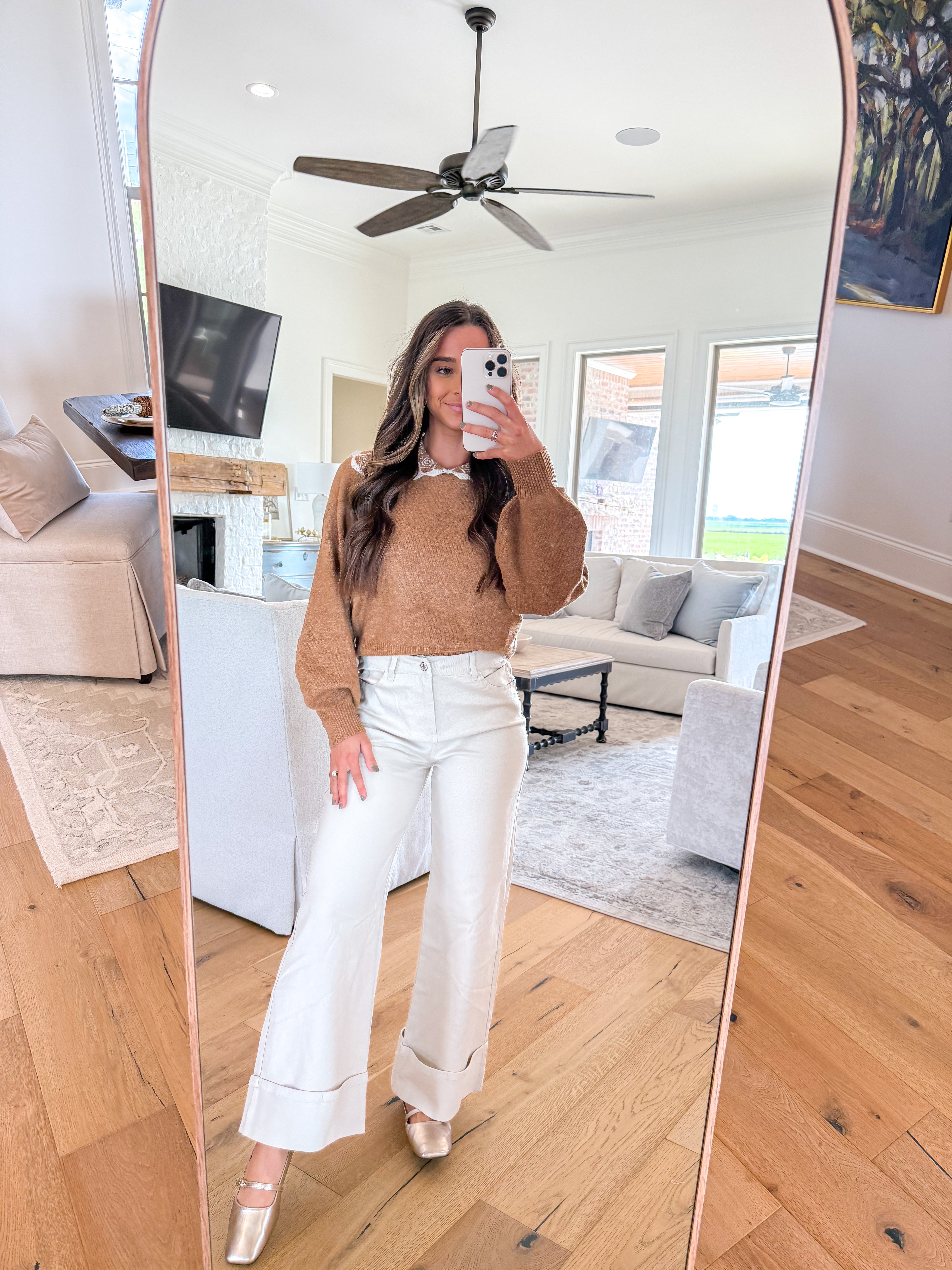 Ellery Camel Sweater