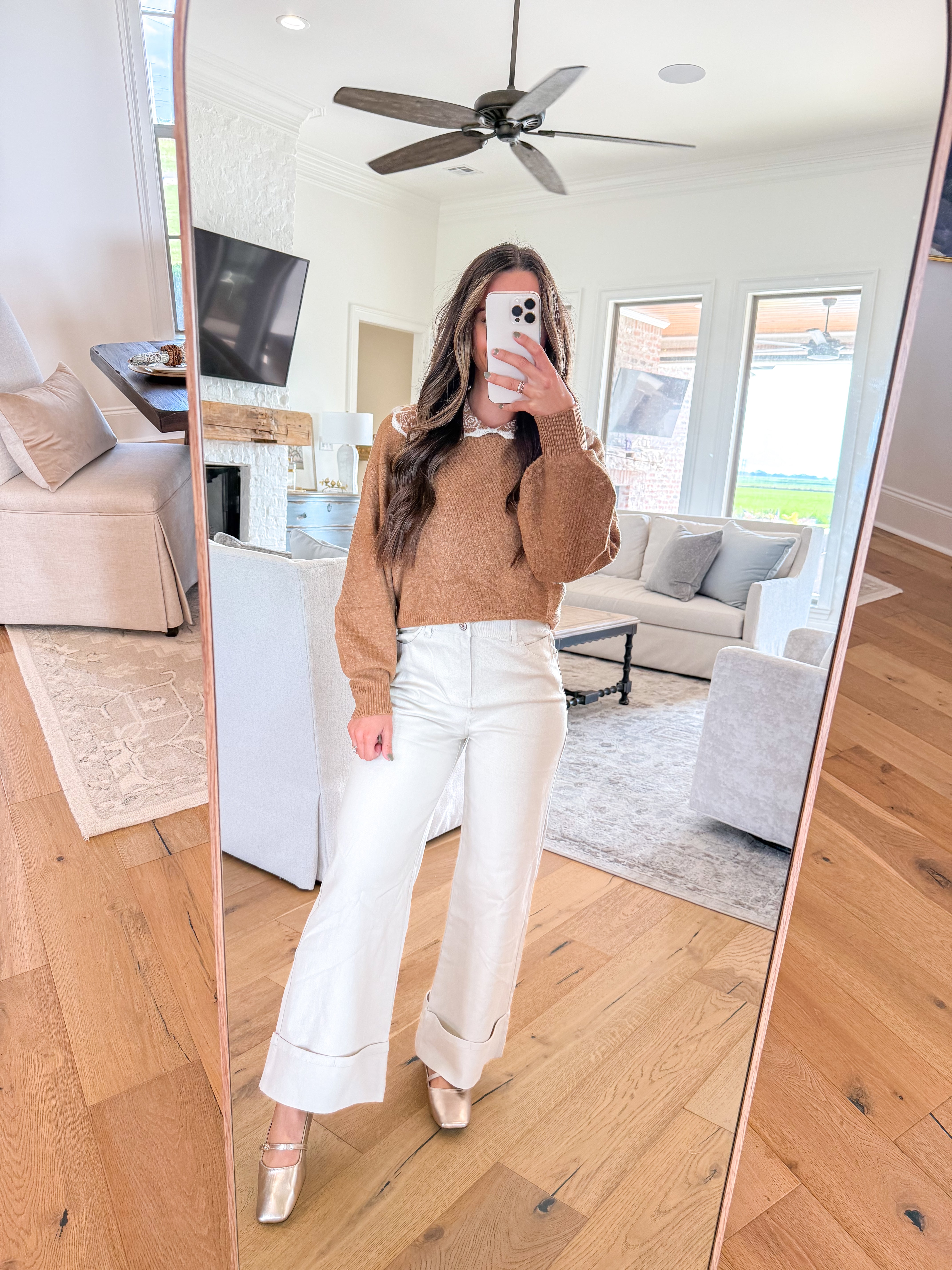 Ellery Camel Sweater