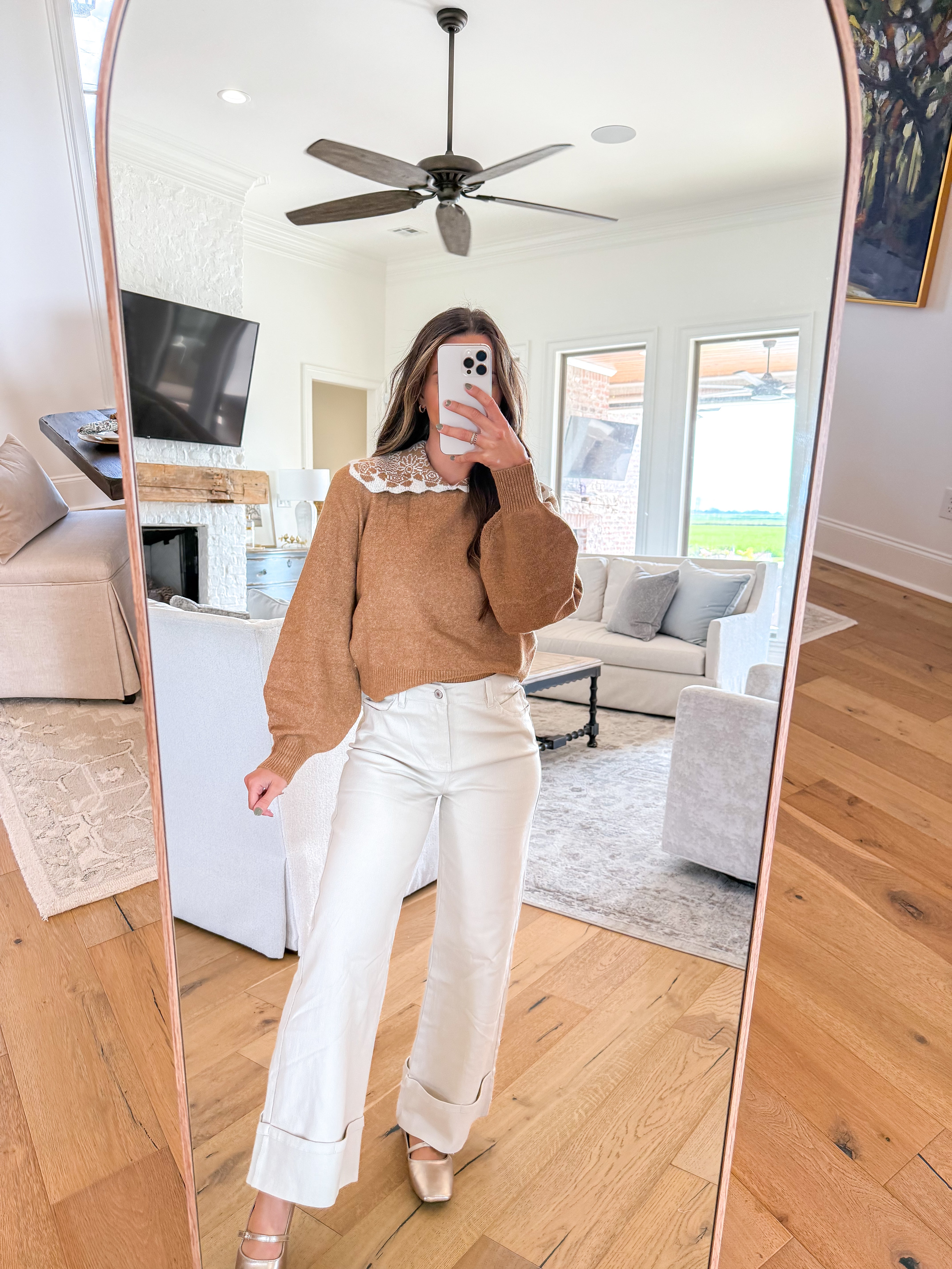 Ellery Camel Sweater