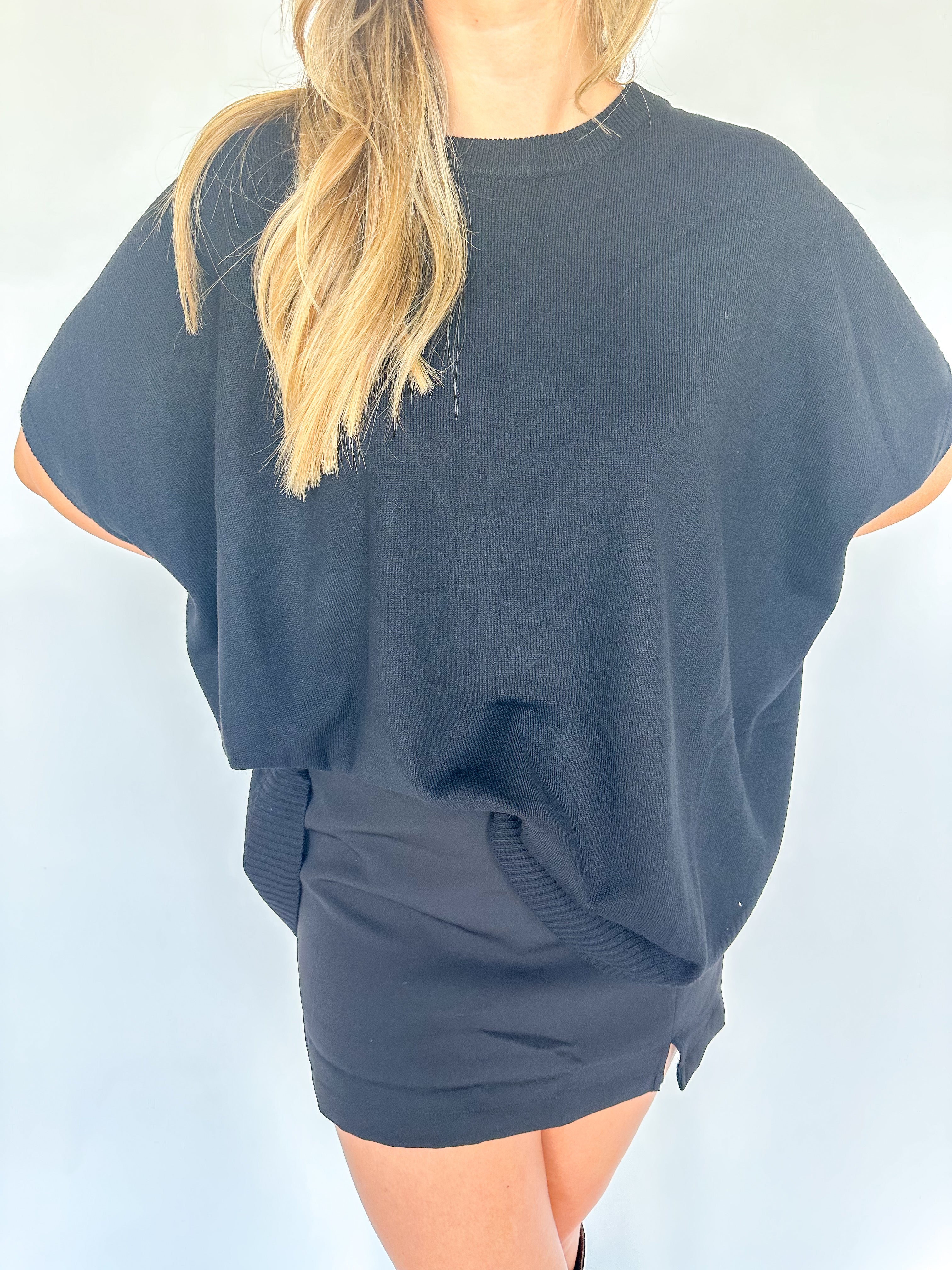 Charmed Life Oversized Sweater Top