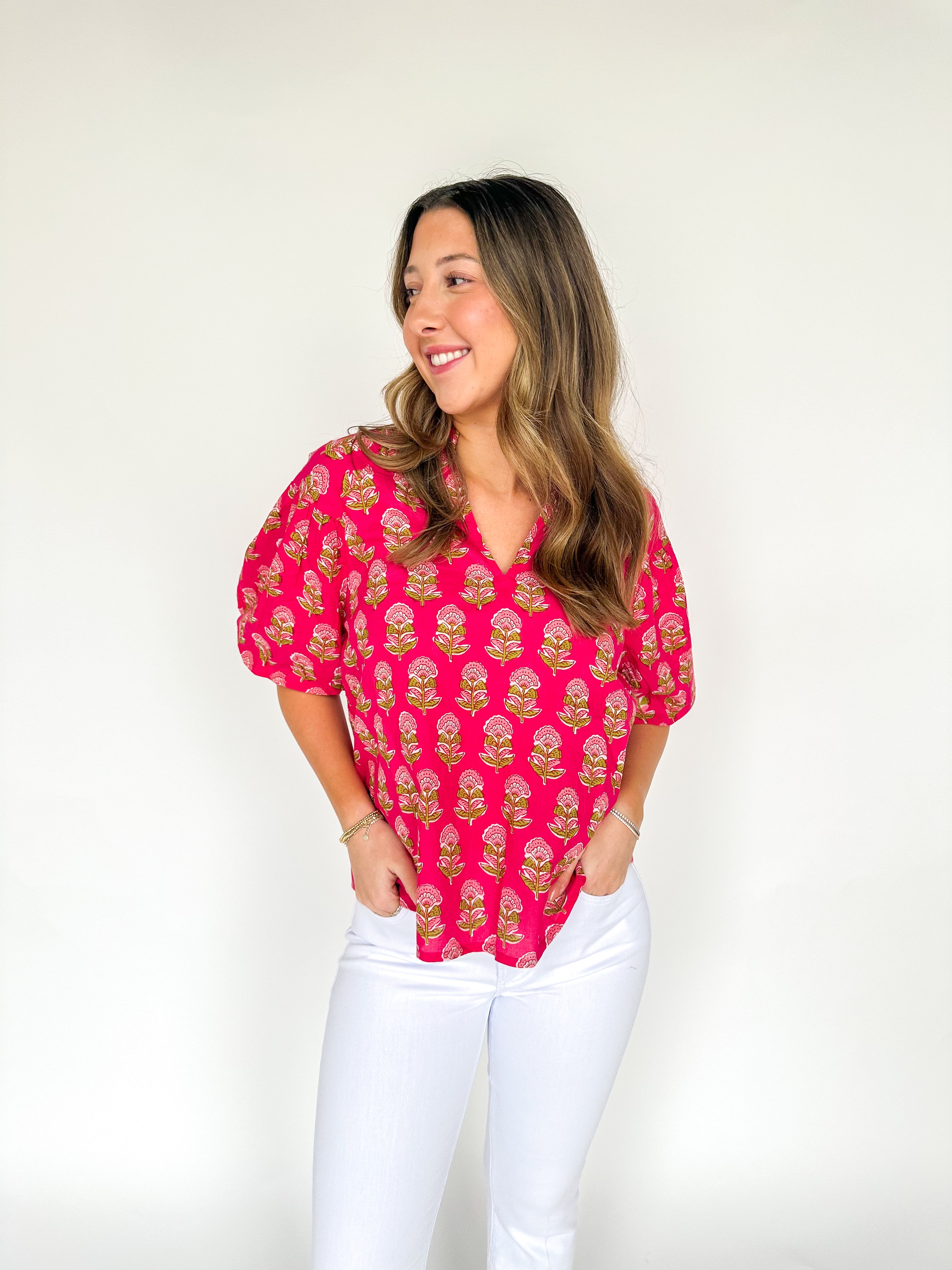 Blooms Blouse