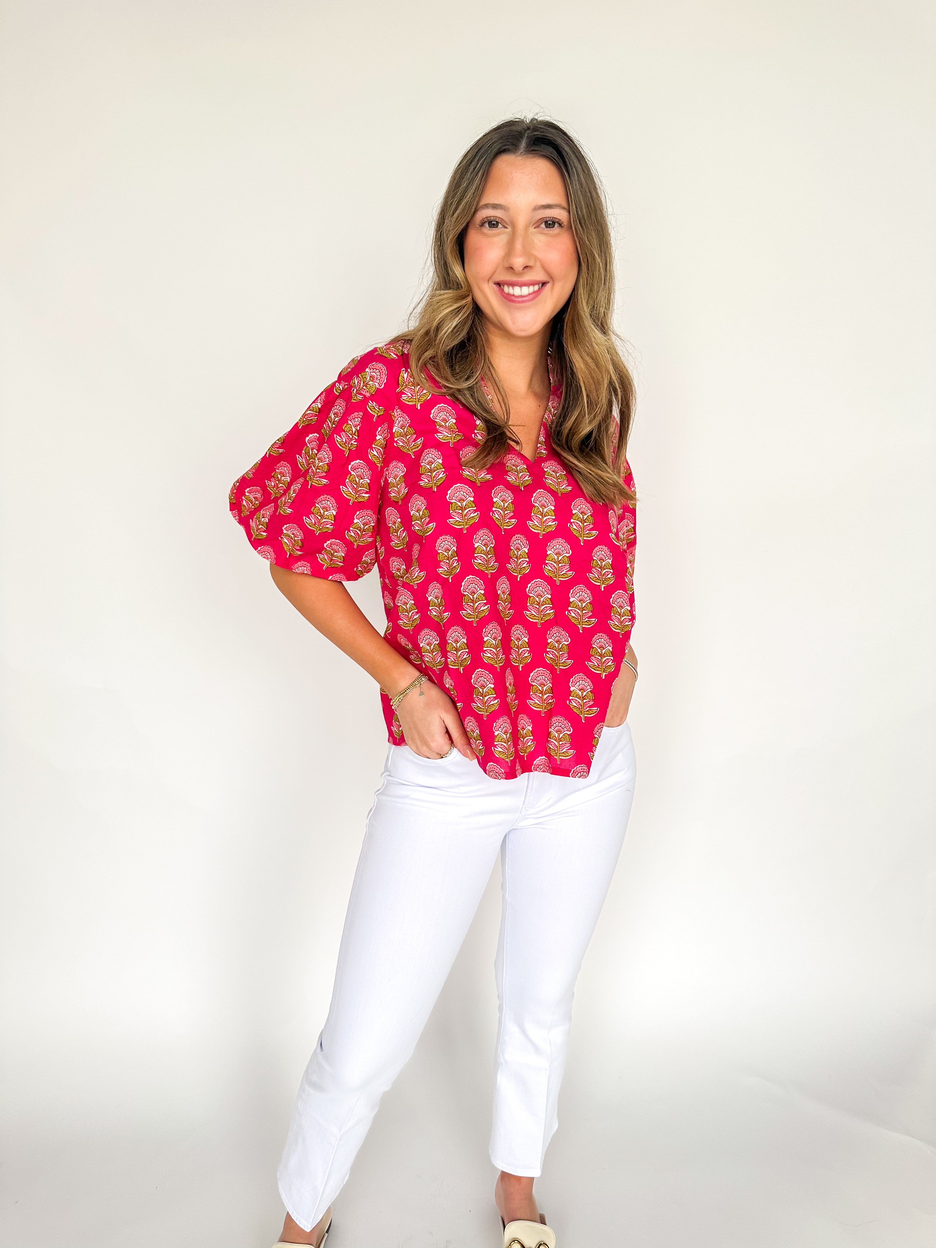 Blooms Blouse