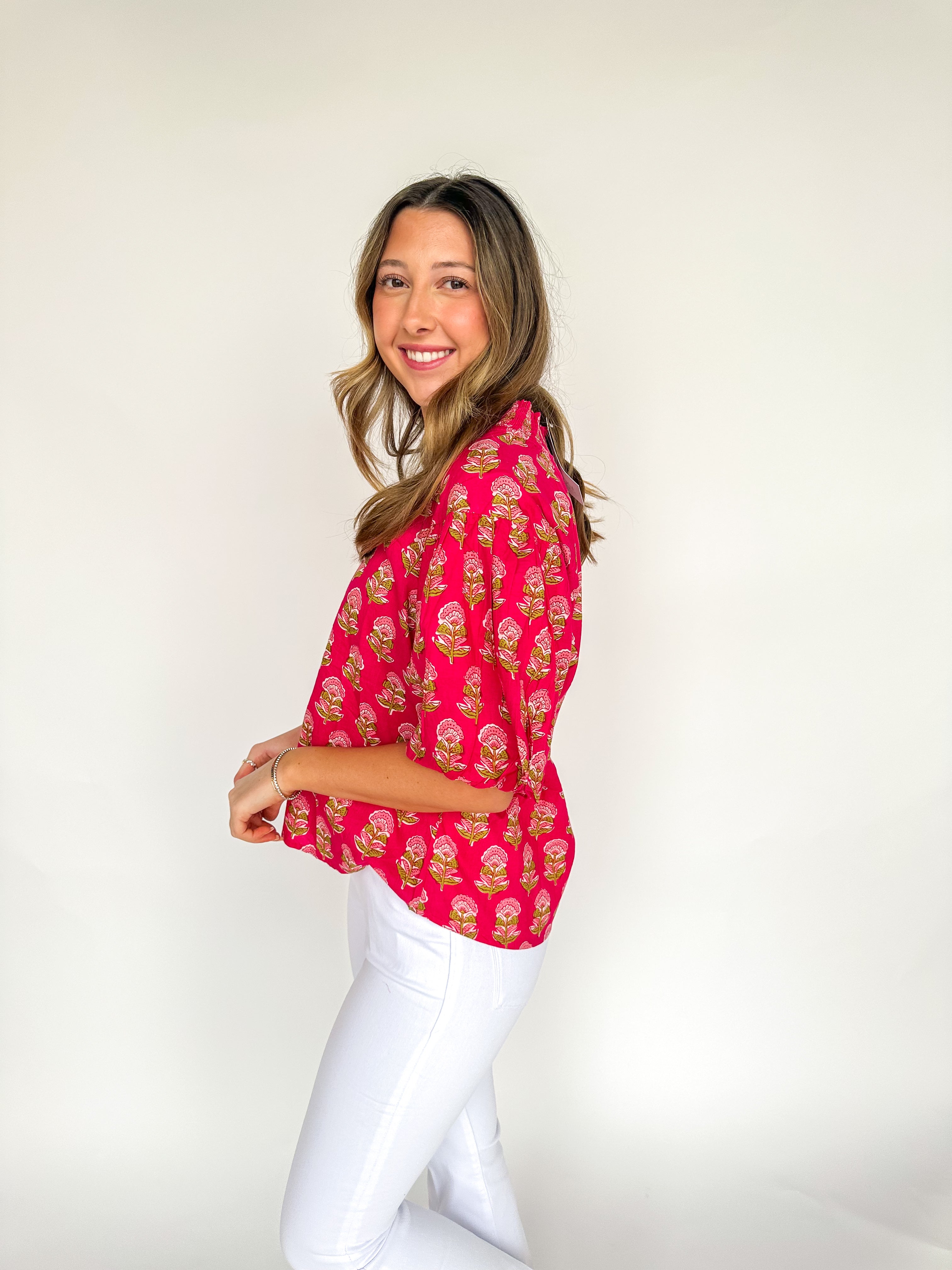 Blooms Blouse