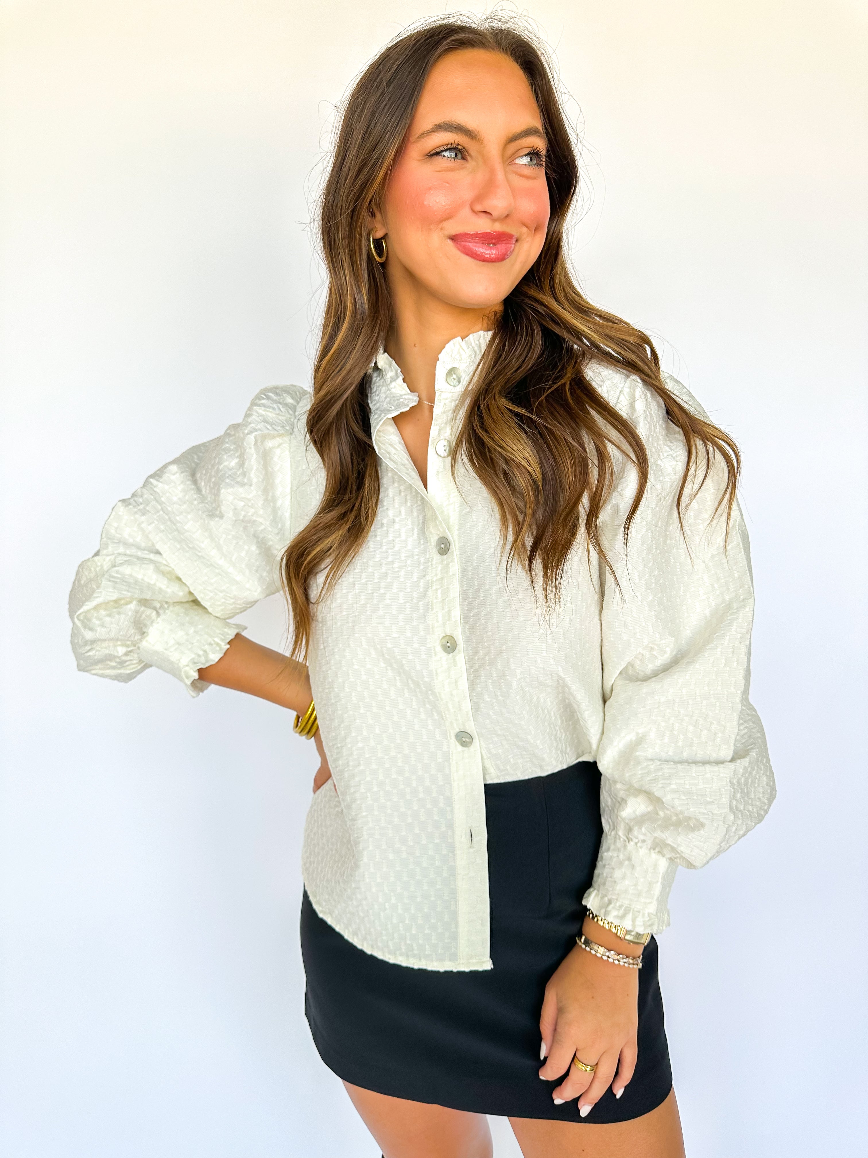 Luxe Living Blouse