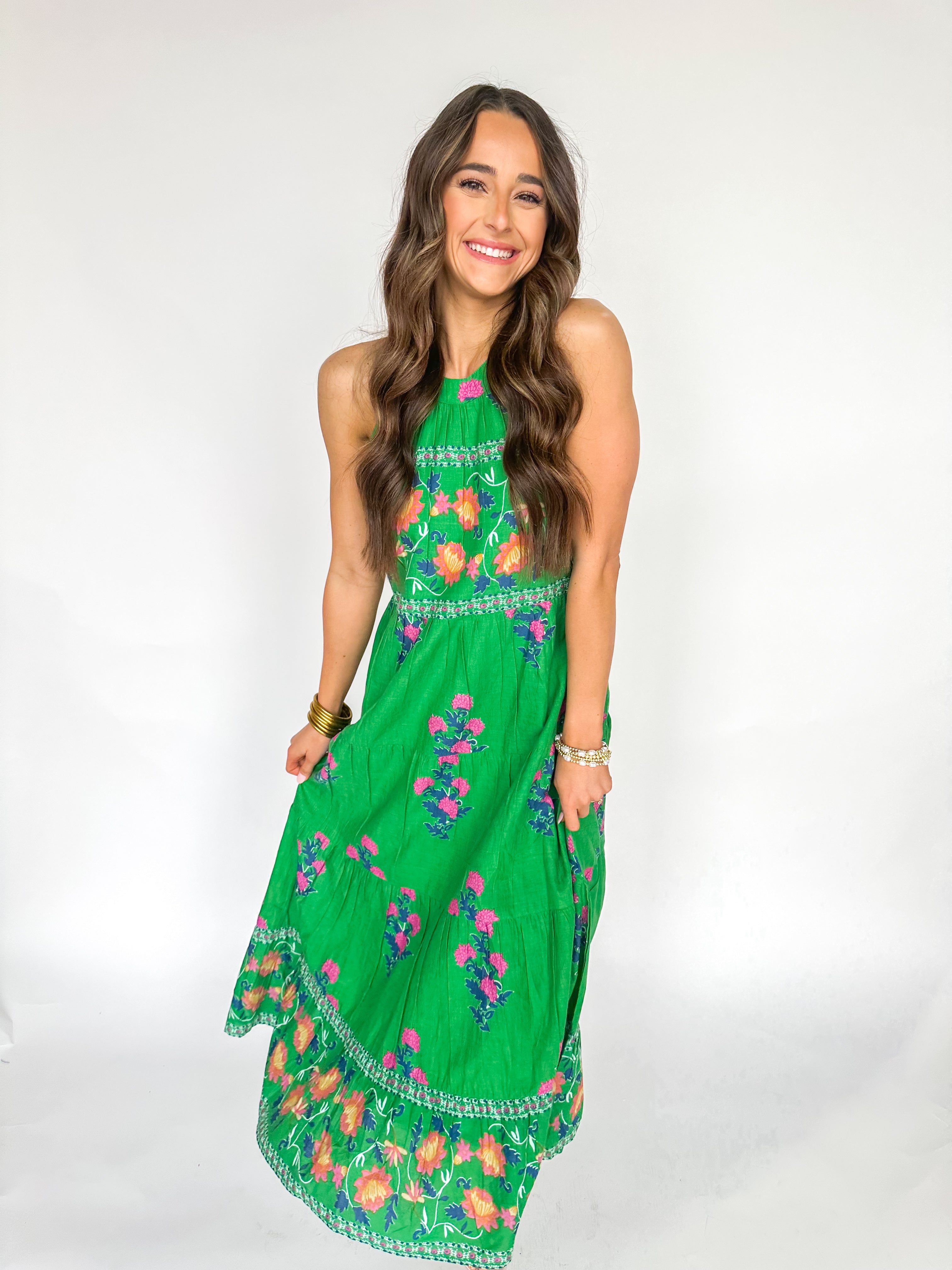 Lily Halter Maxi