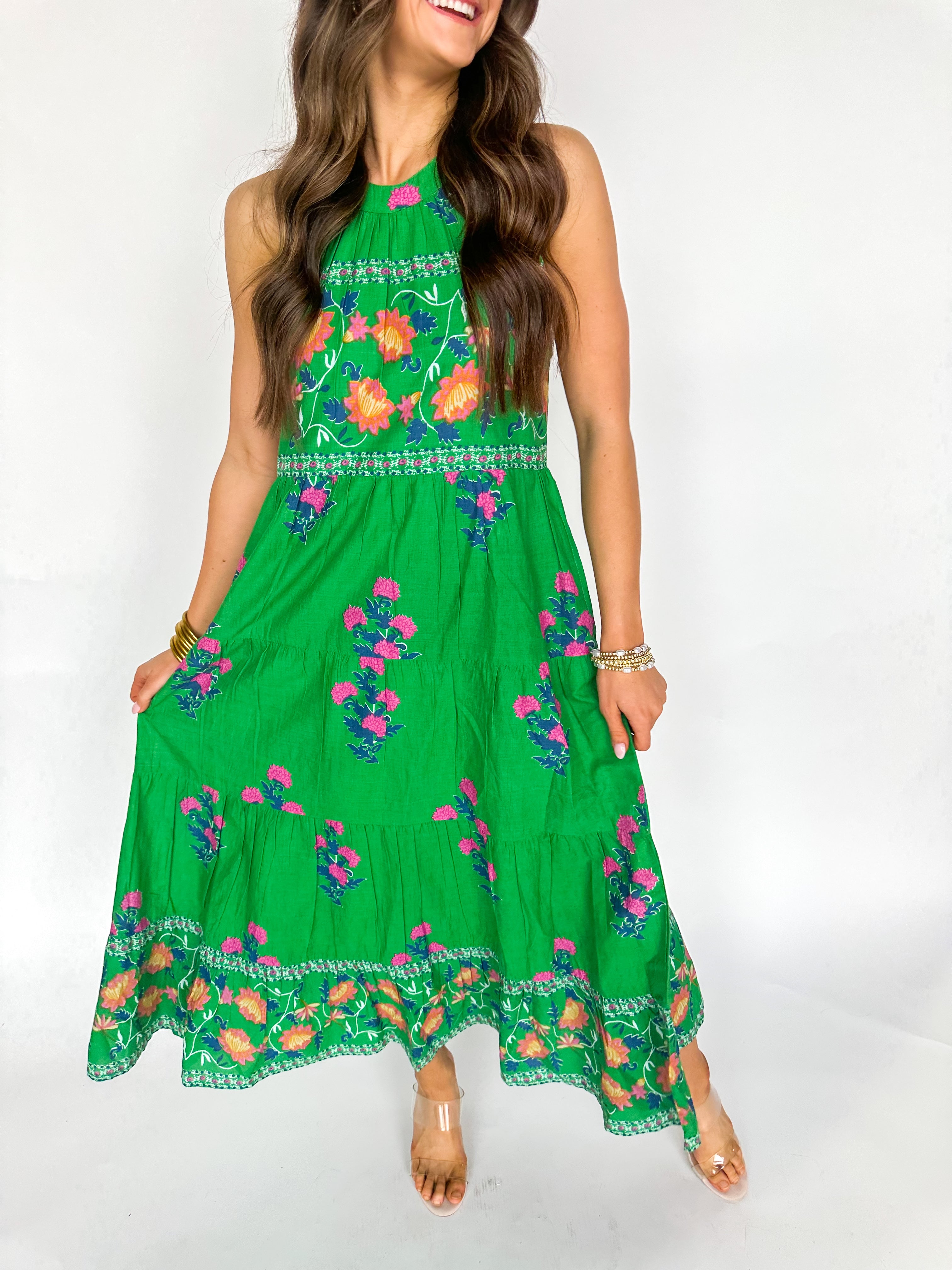 Lily Halter Maxi