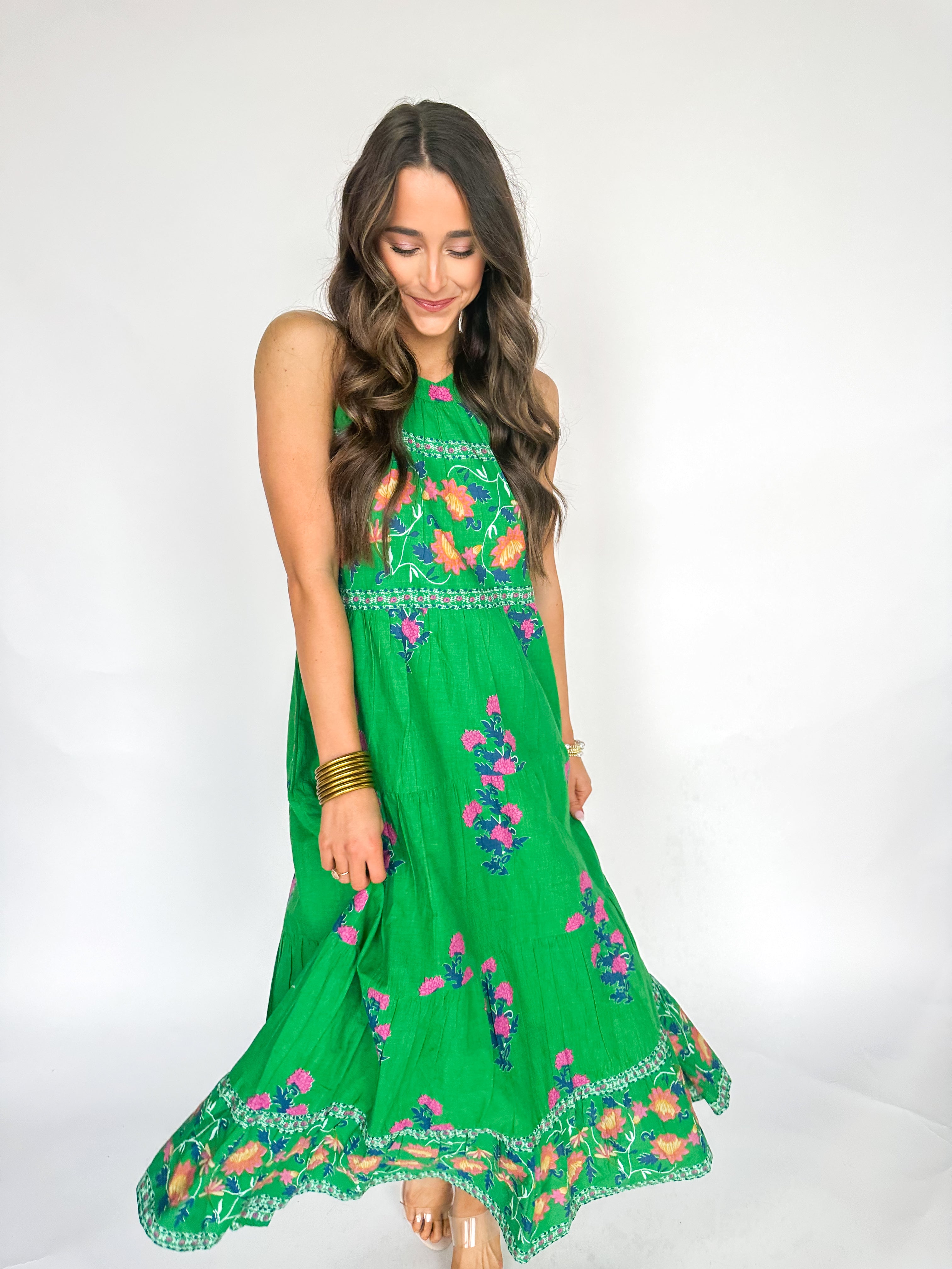 Lily Halter Maxi