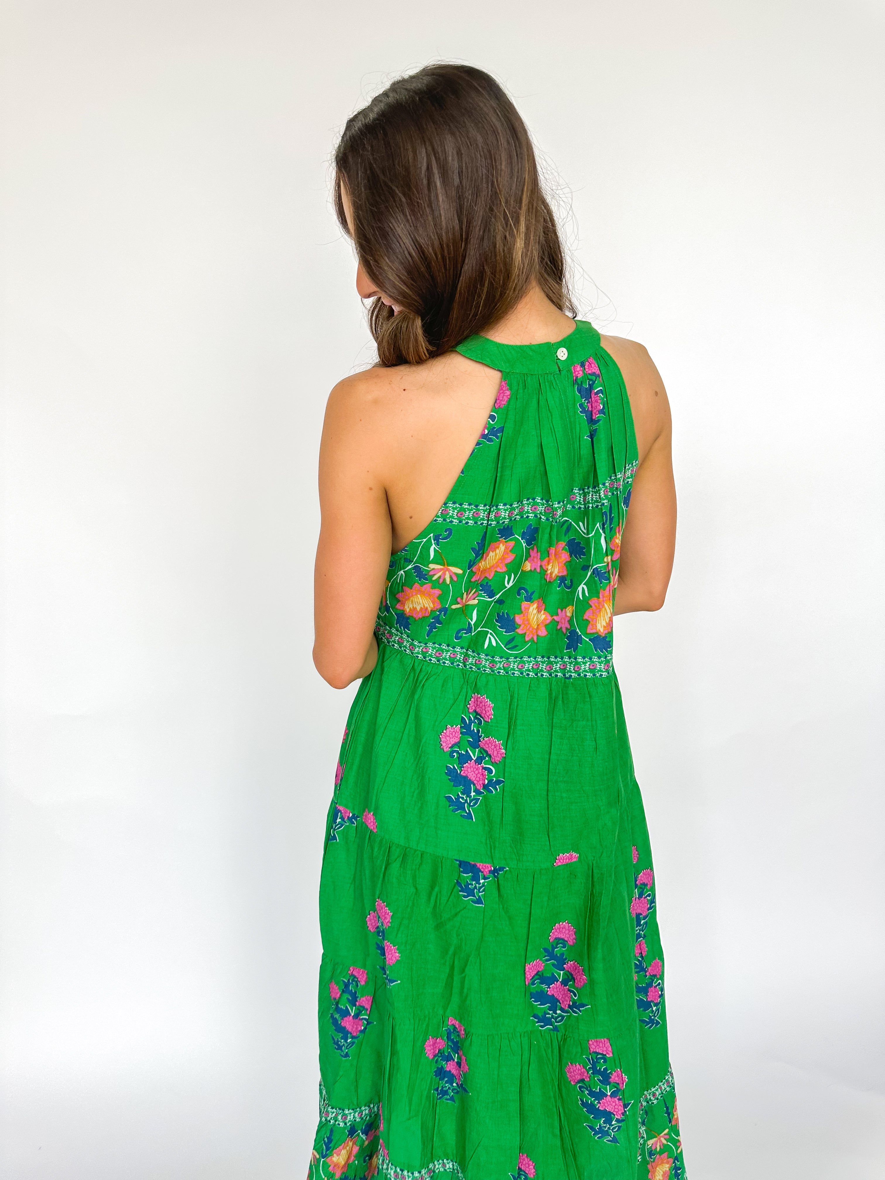 Lily Halter Maxi