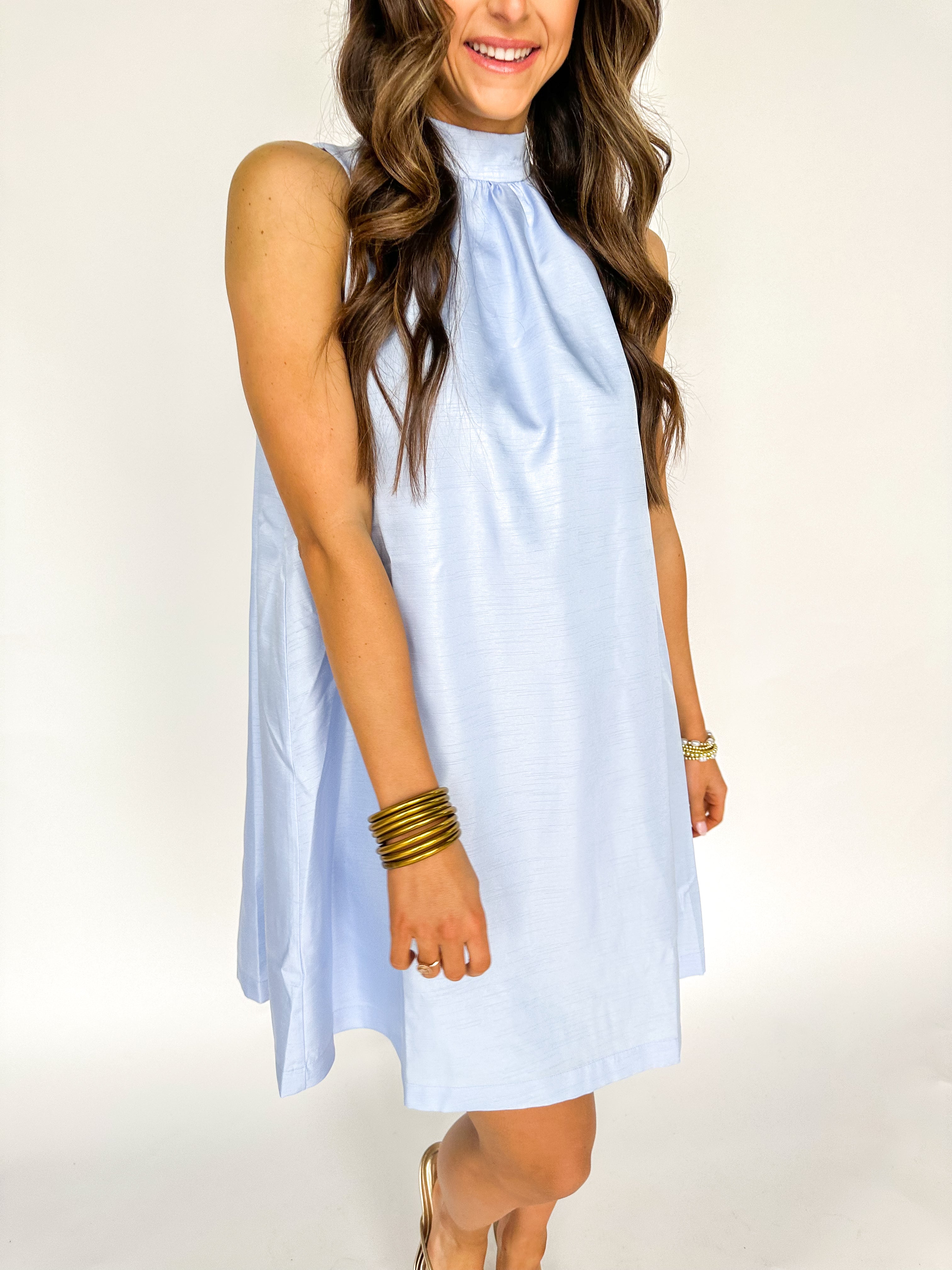 Just Because Baby Blue Dress