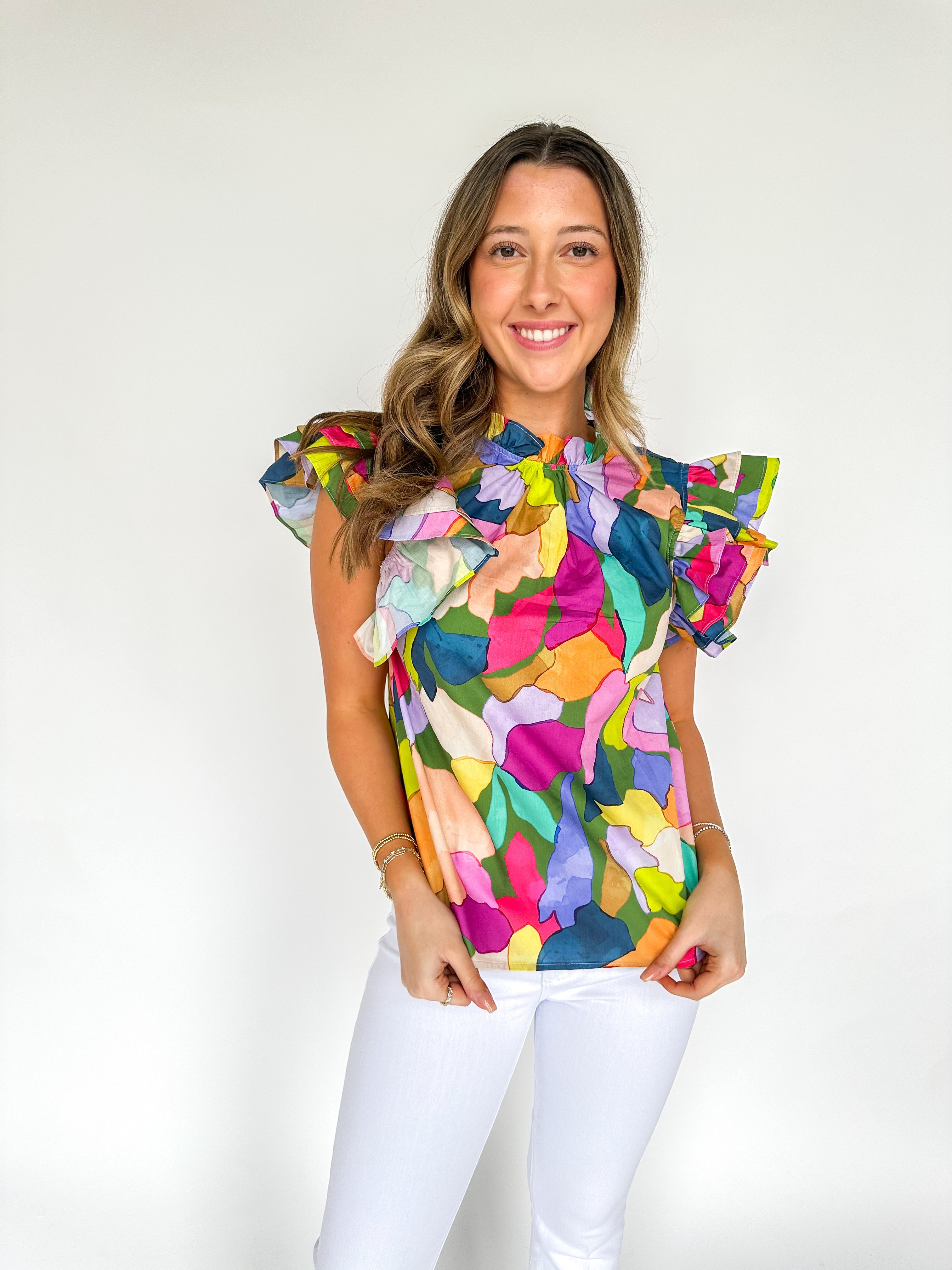 Glamour In Motion Blouse