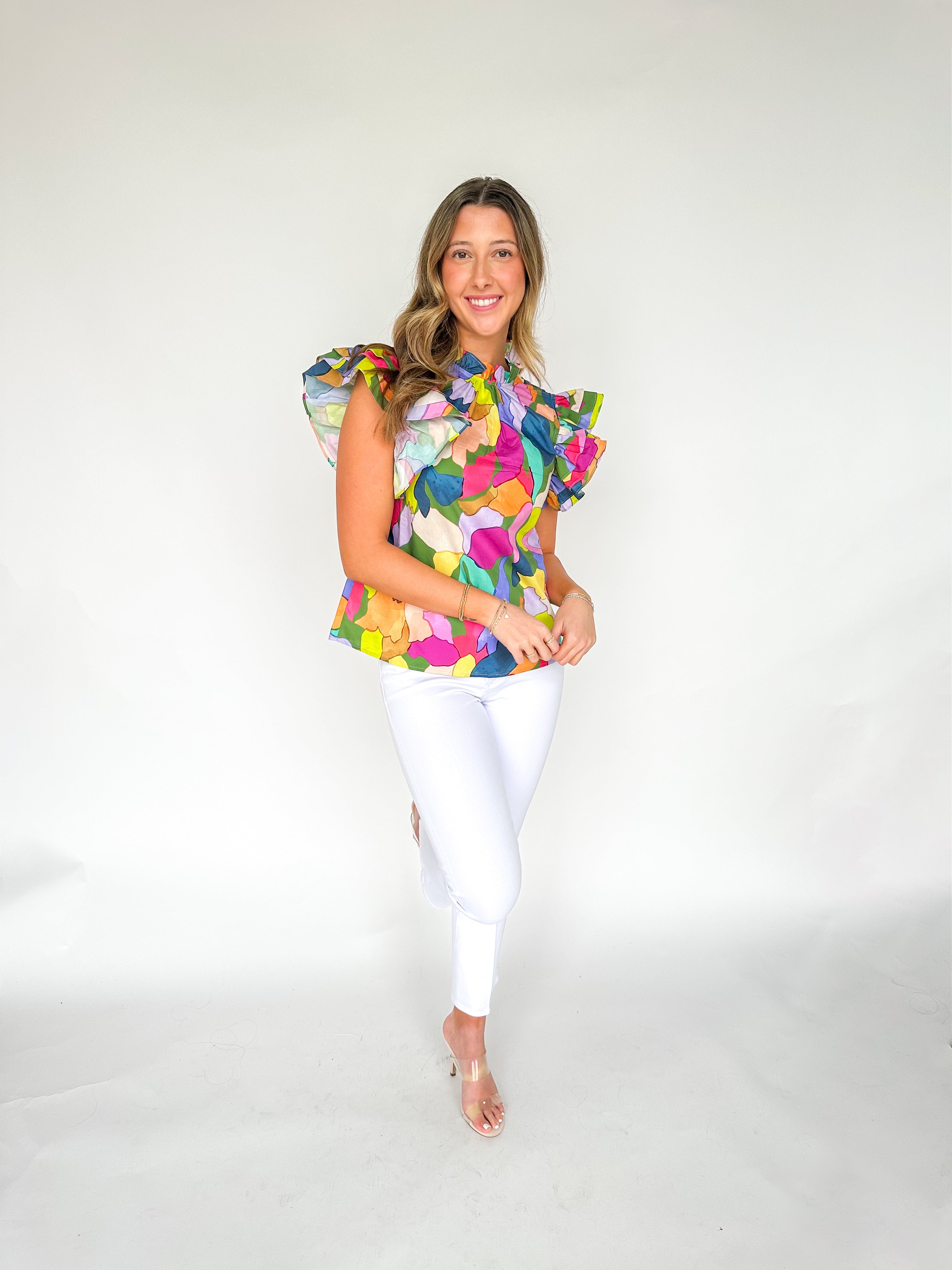 Glamour In Motion Blouse