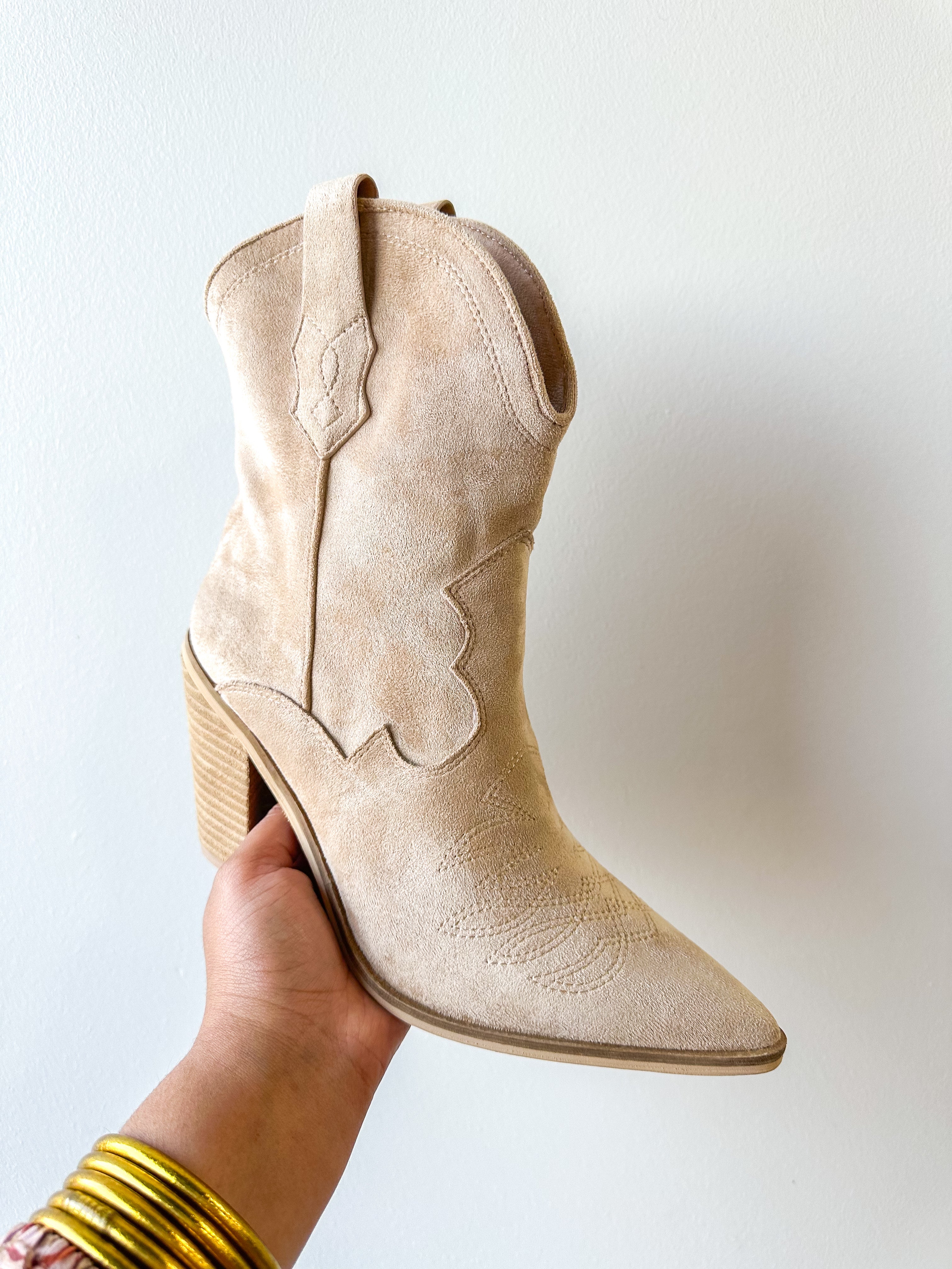 Brooklyn Beige Boots