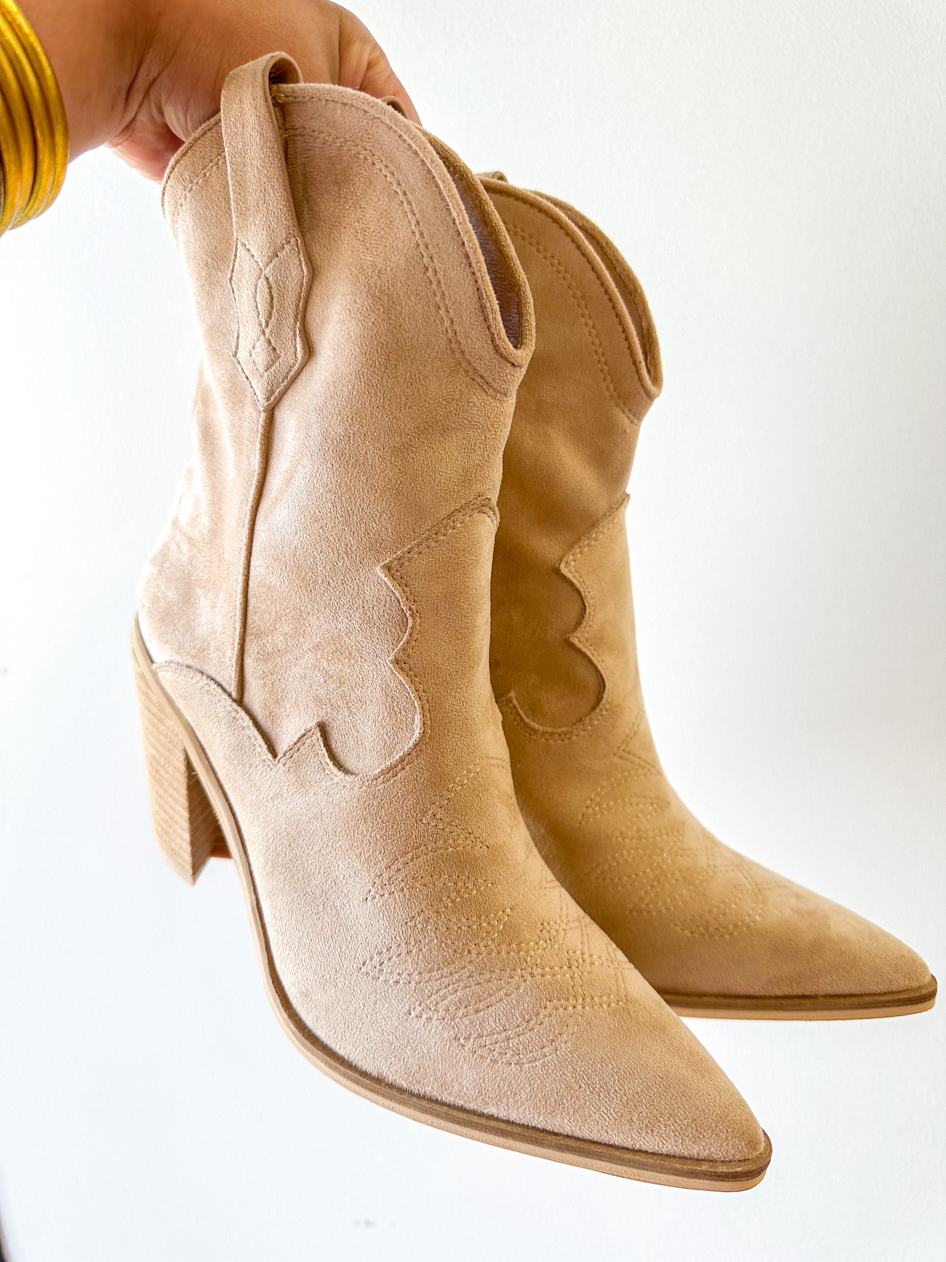 Brooklyn Beige Boots