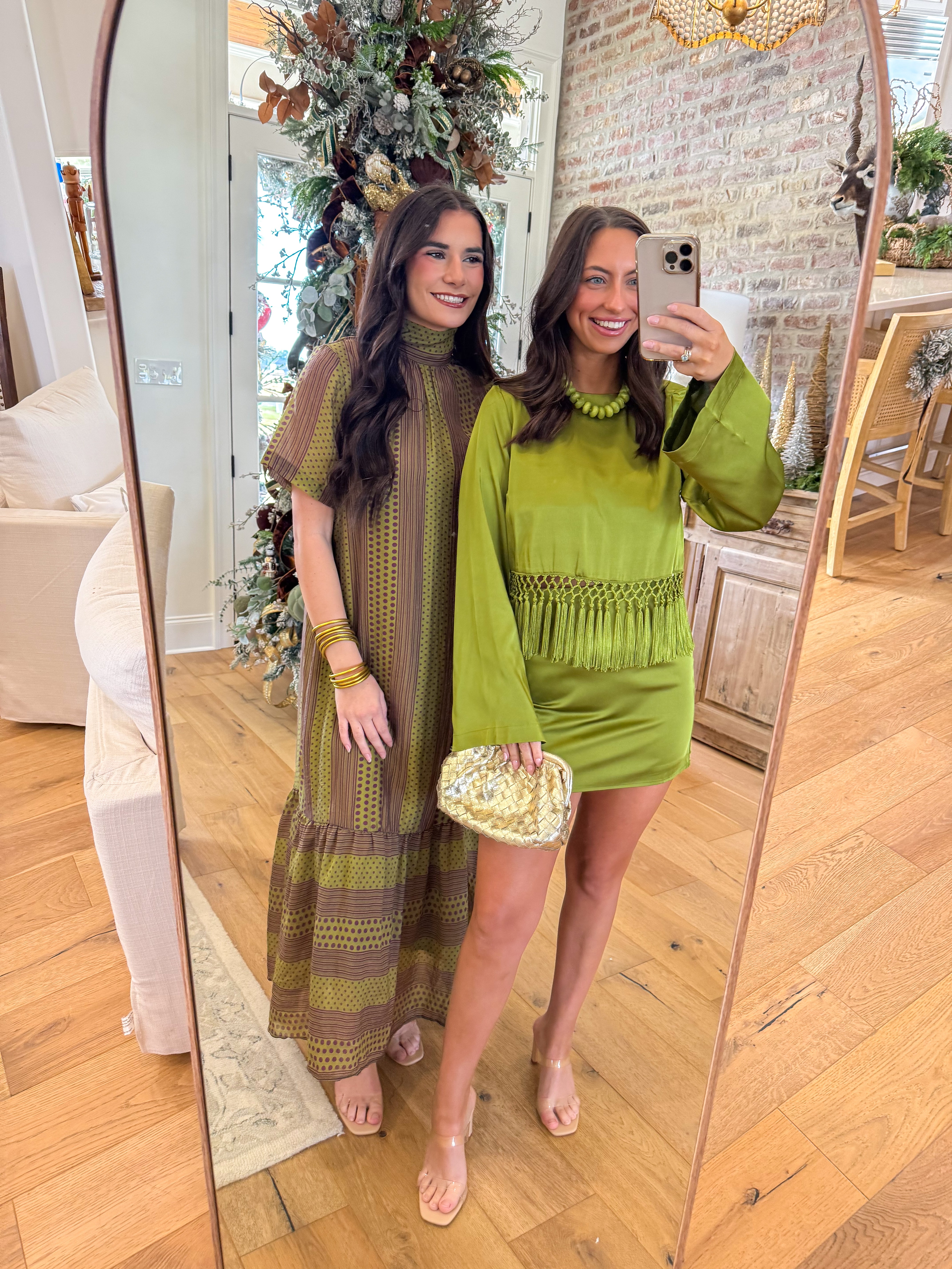 The Harvest Mix Maxi Dress