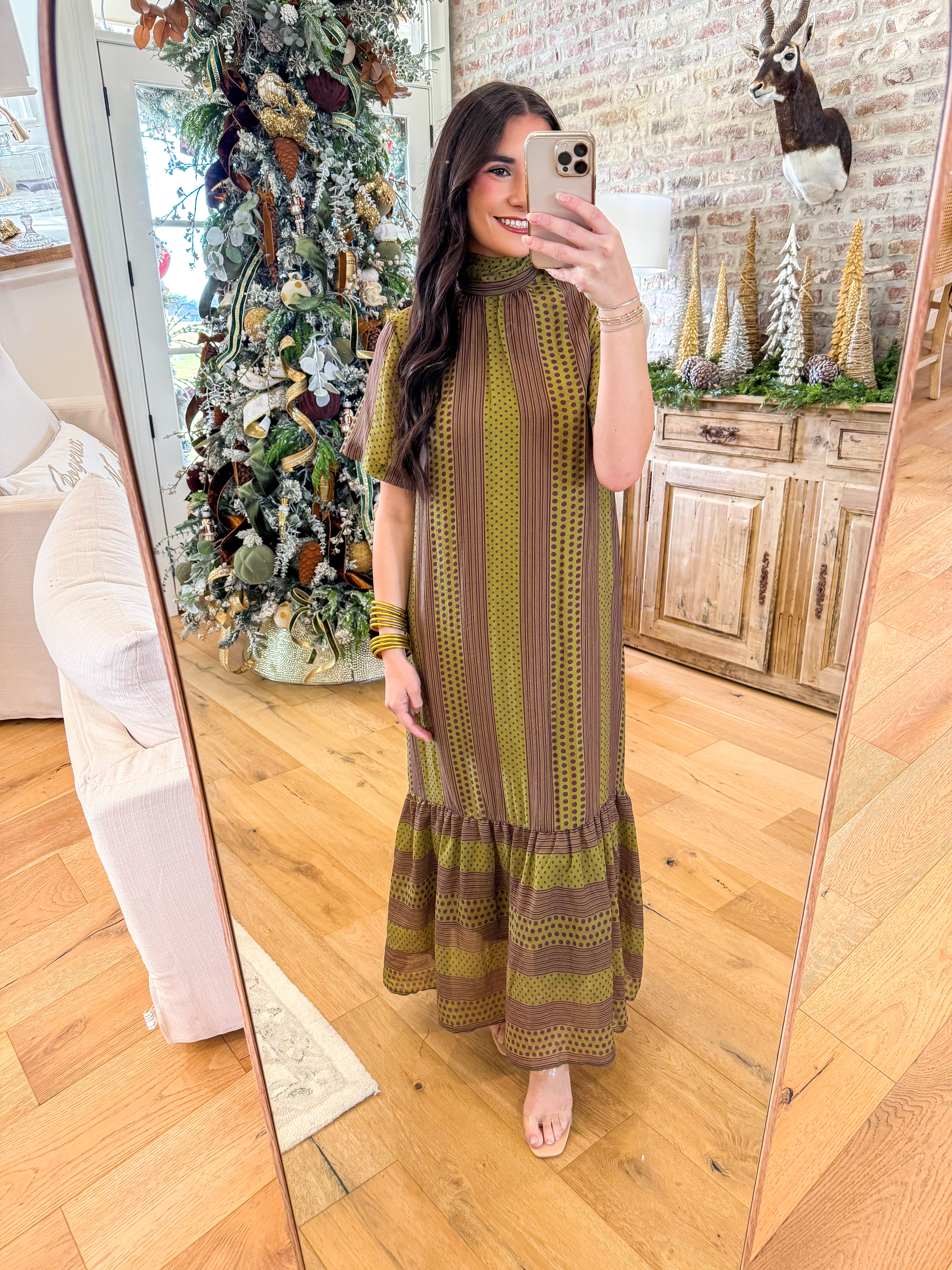 The Harvest Mix Maxi Dress
