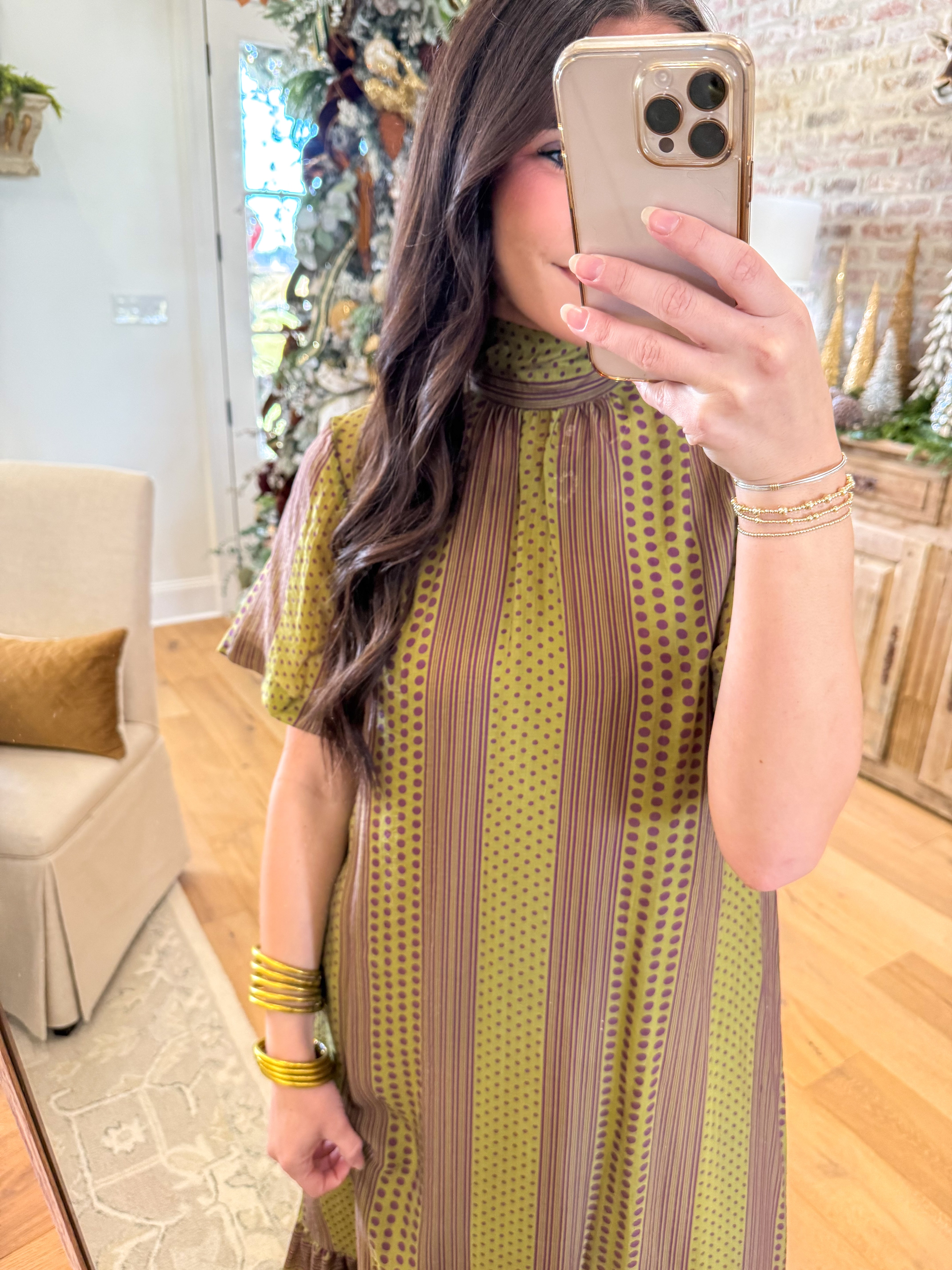 The Harvest Mix Maxi Dress