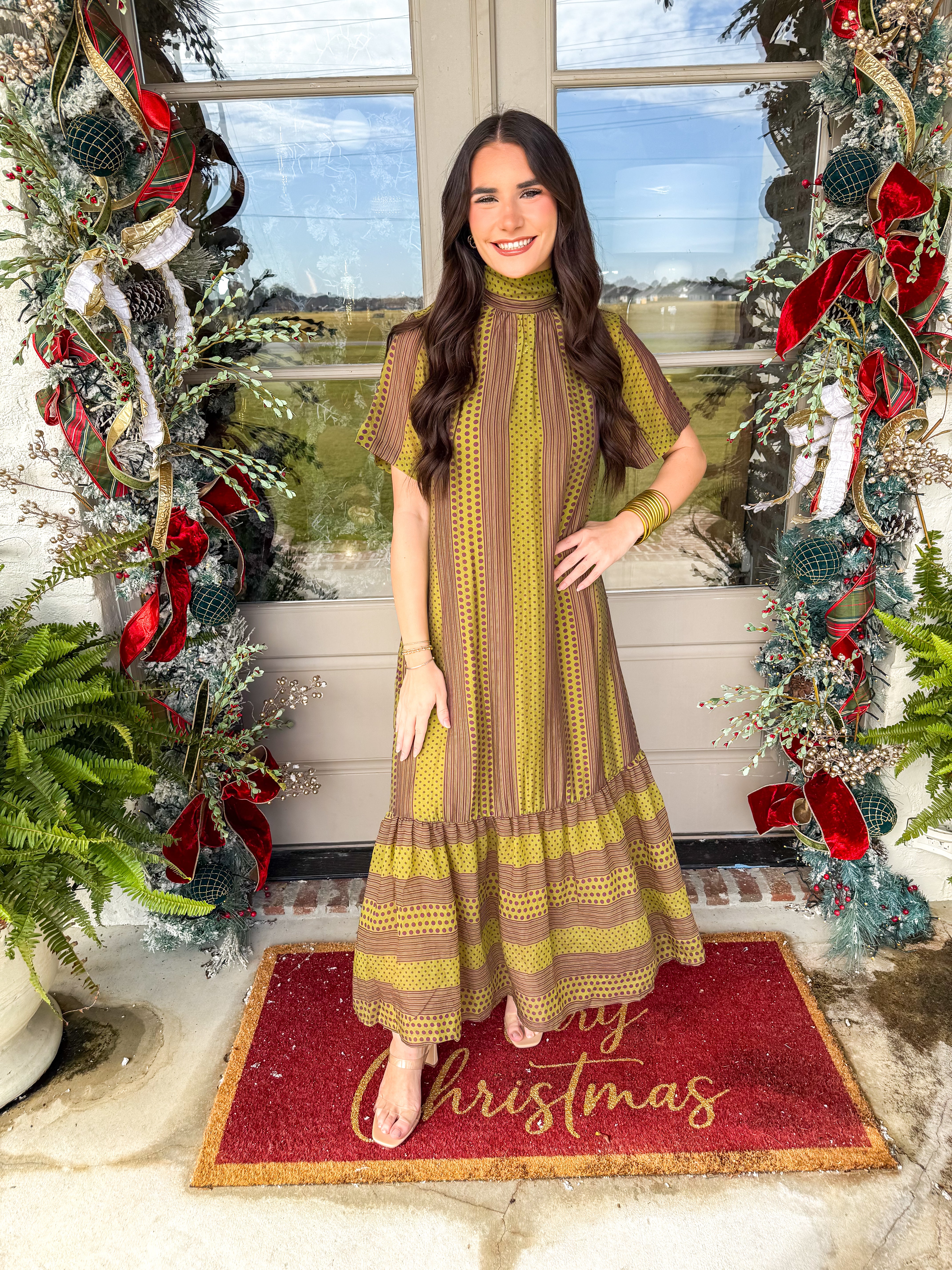 The Harvest Mix Maxi Dress