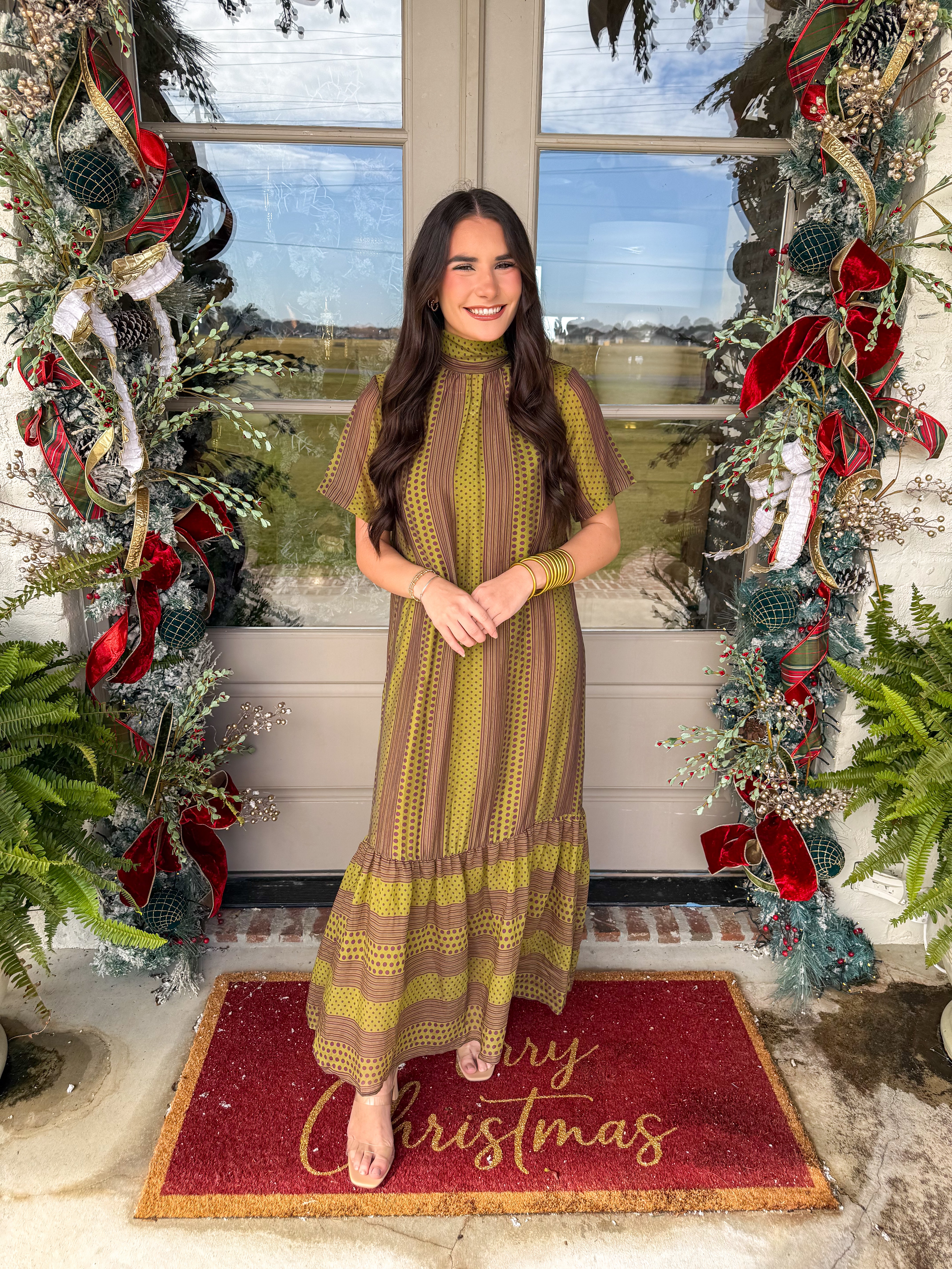 The Harvest Mix Maxi Dress