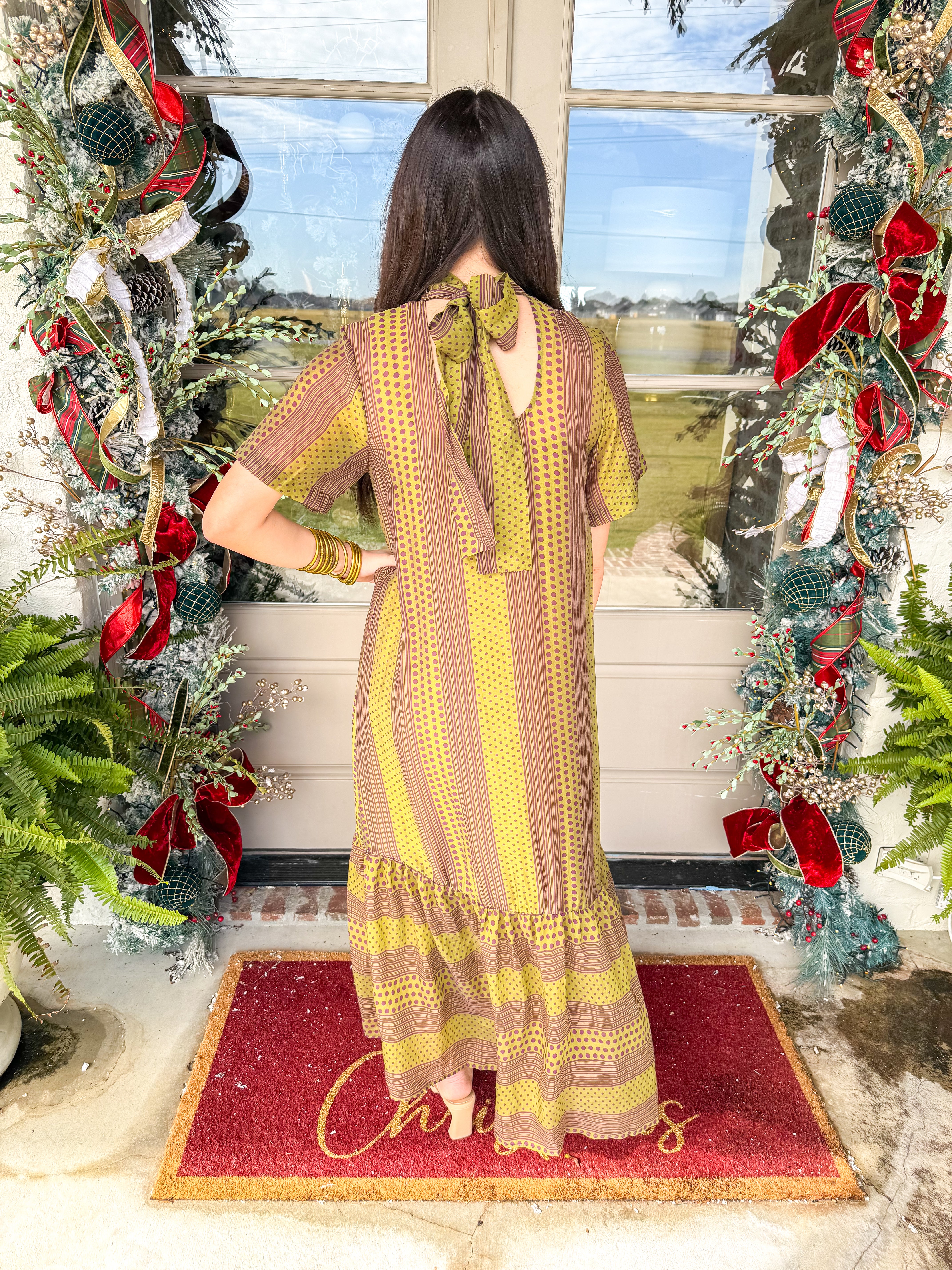 The Harvest Mix Maxi Dress
