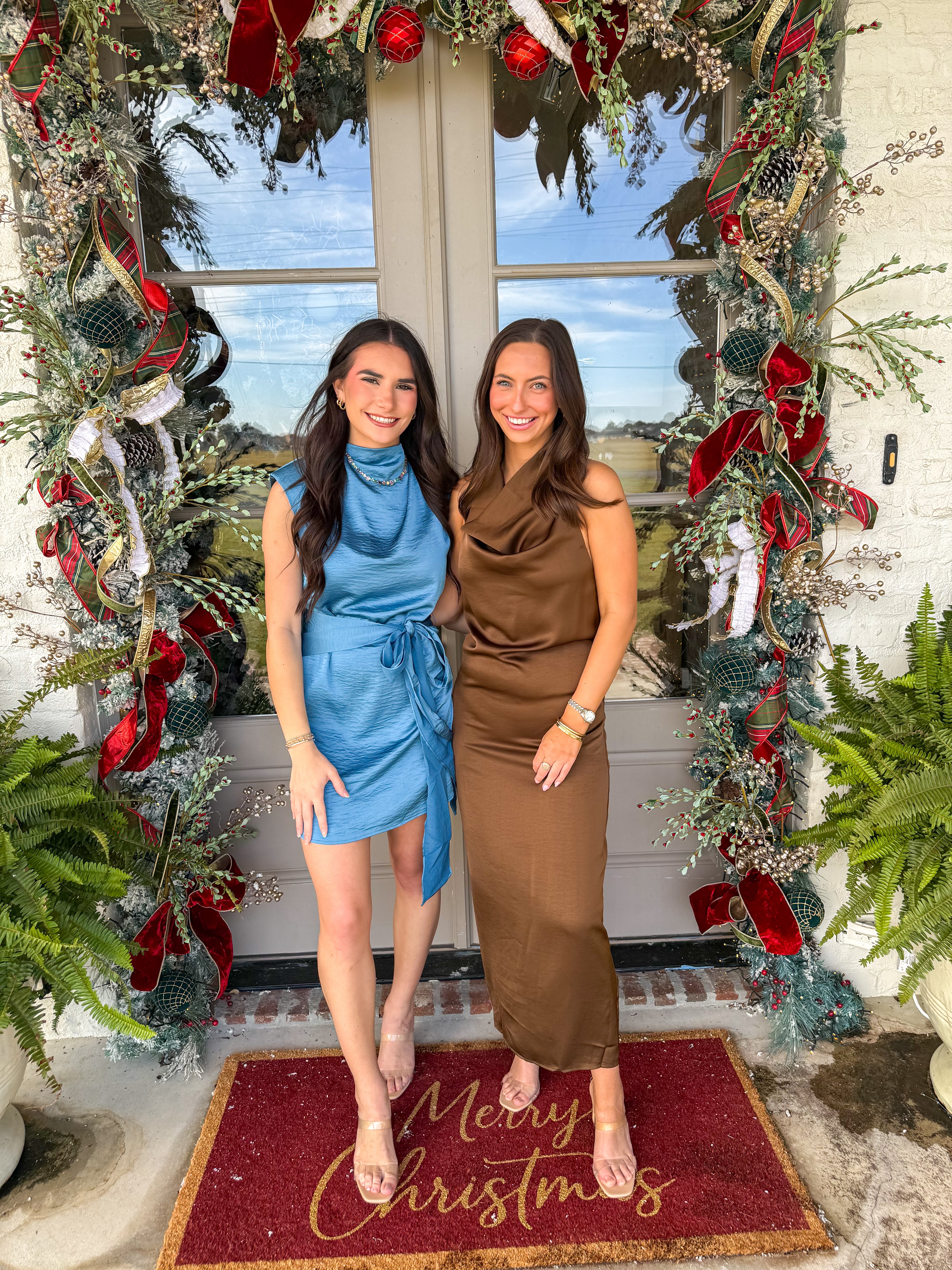 The Slate Harlow Mini Dress
