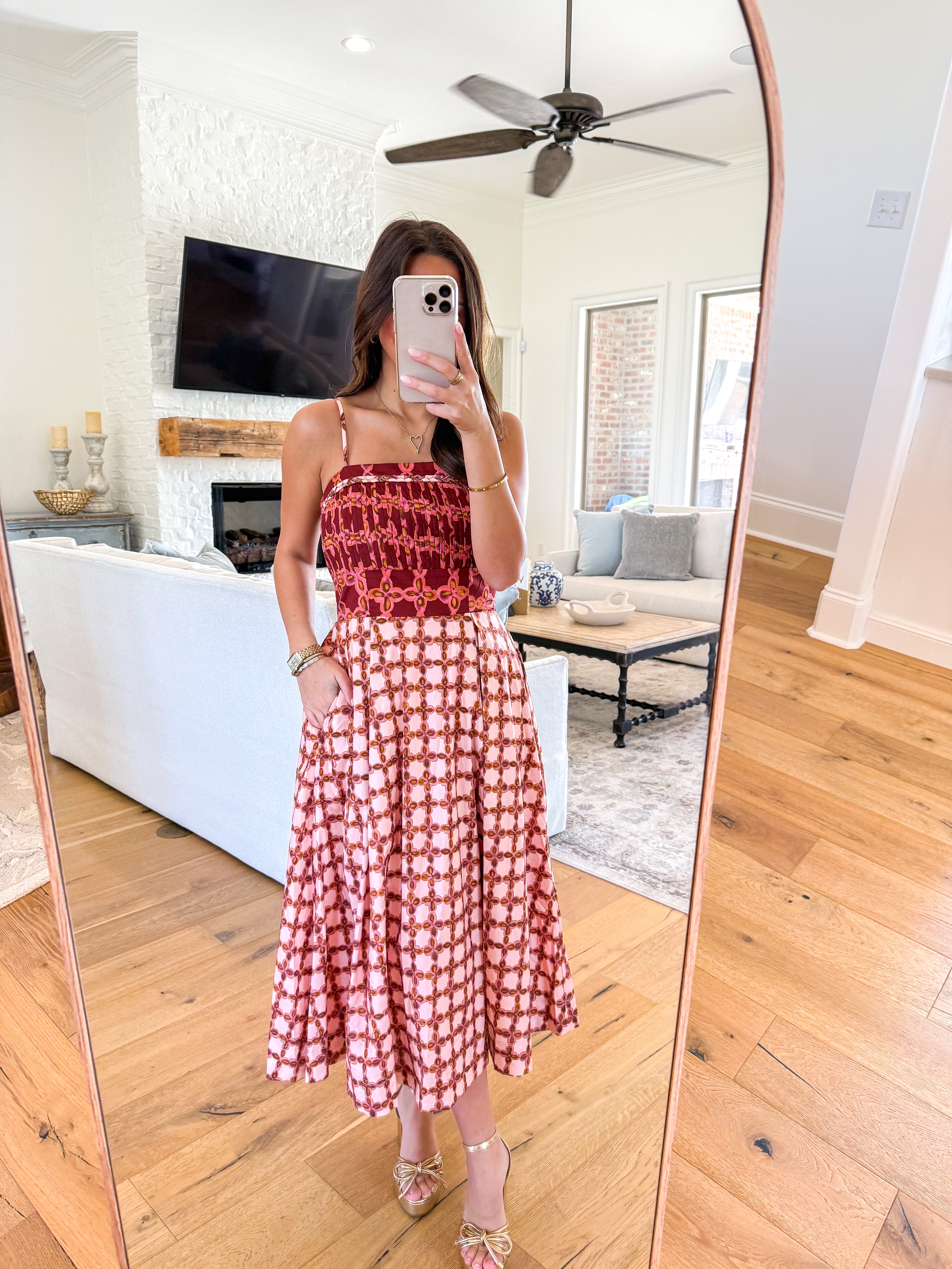 Elara Midi Dress