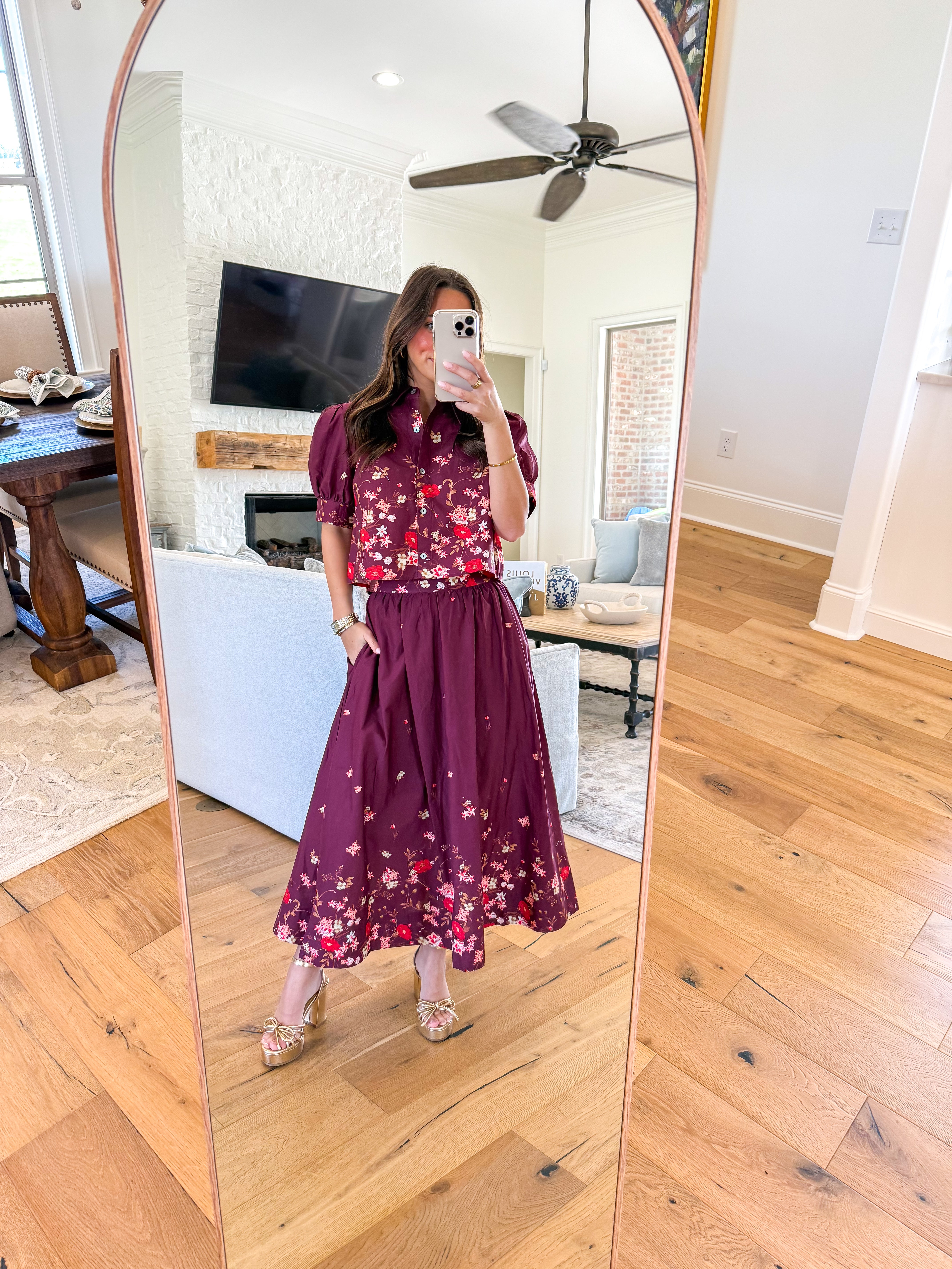 Roseabella Floral Set