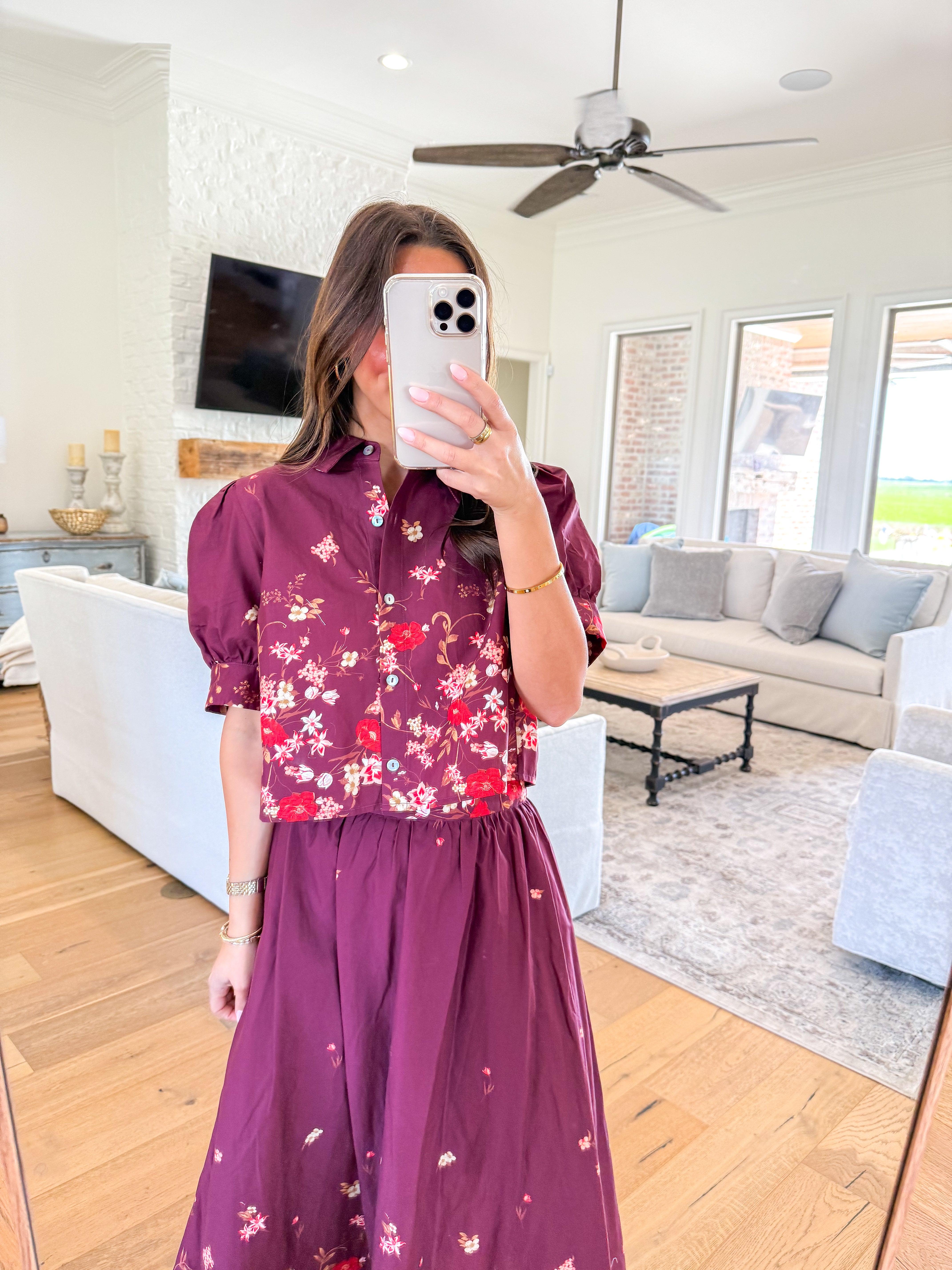 Roseabella Floral Set