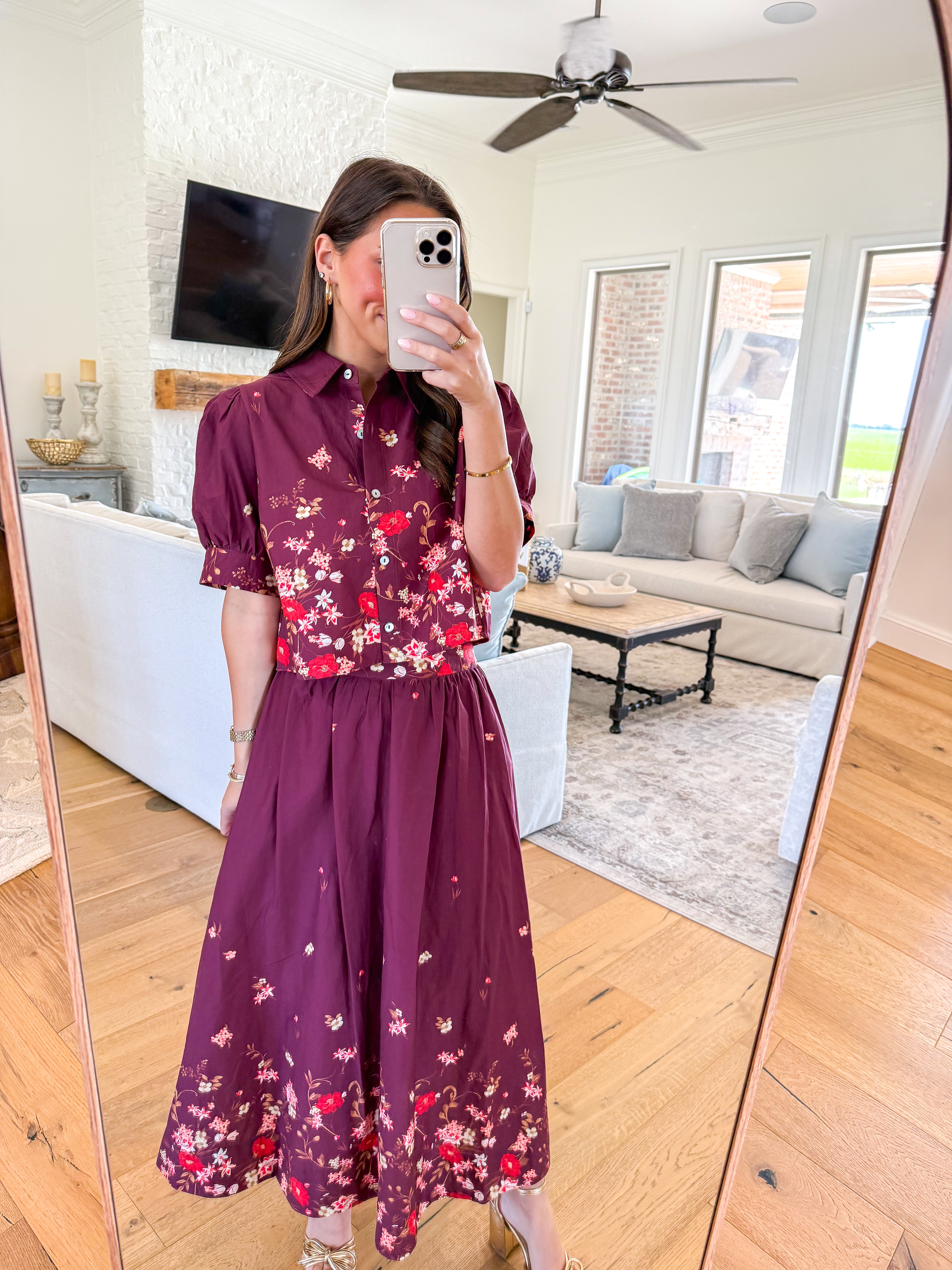 Roseabella Floral Set