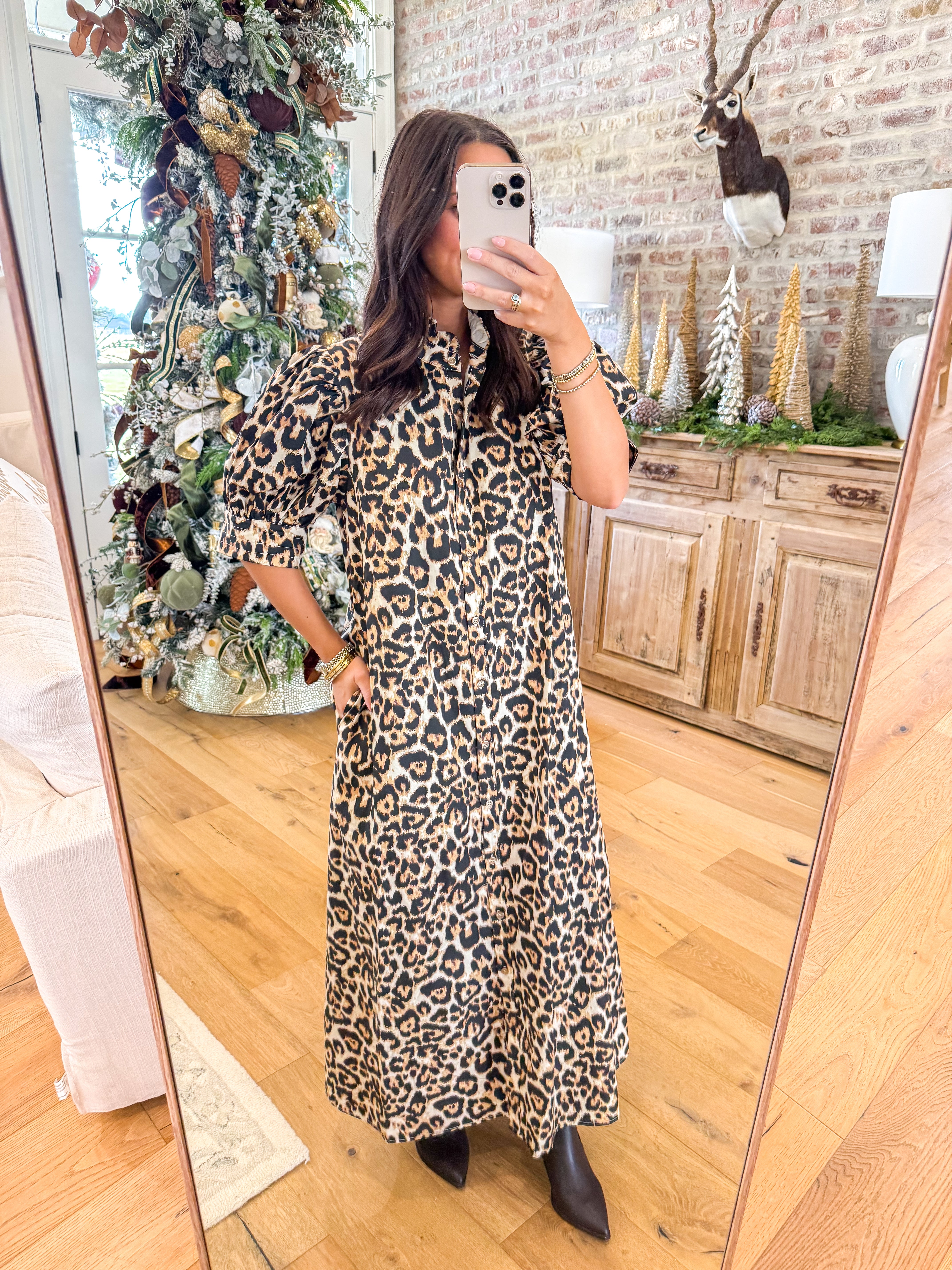 The Wild Thing Midi Dress